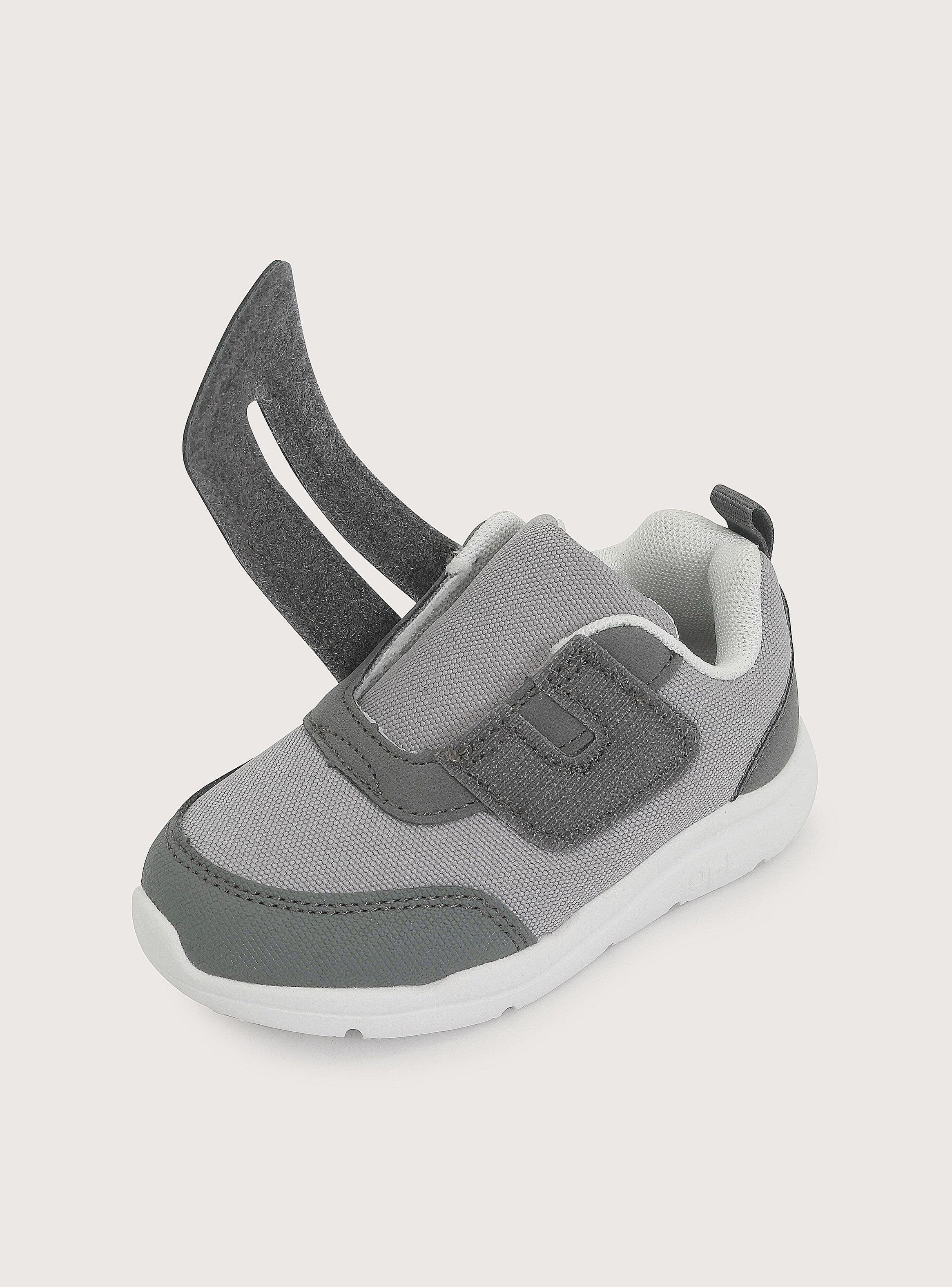 Zapatilla Sport Gris Niño-5