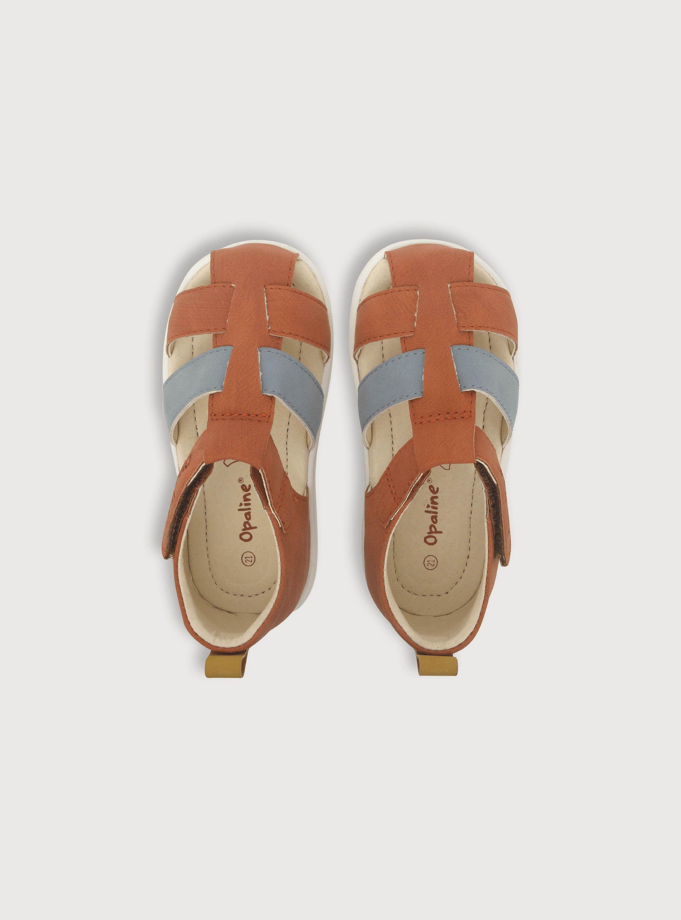 Sandalia Niño Terracota (18 A 21) Opaline-3