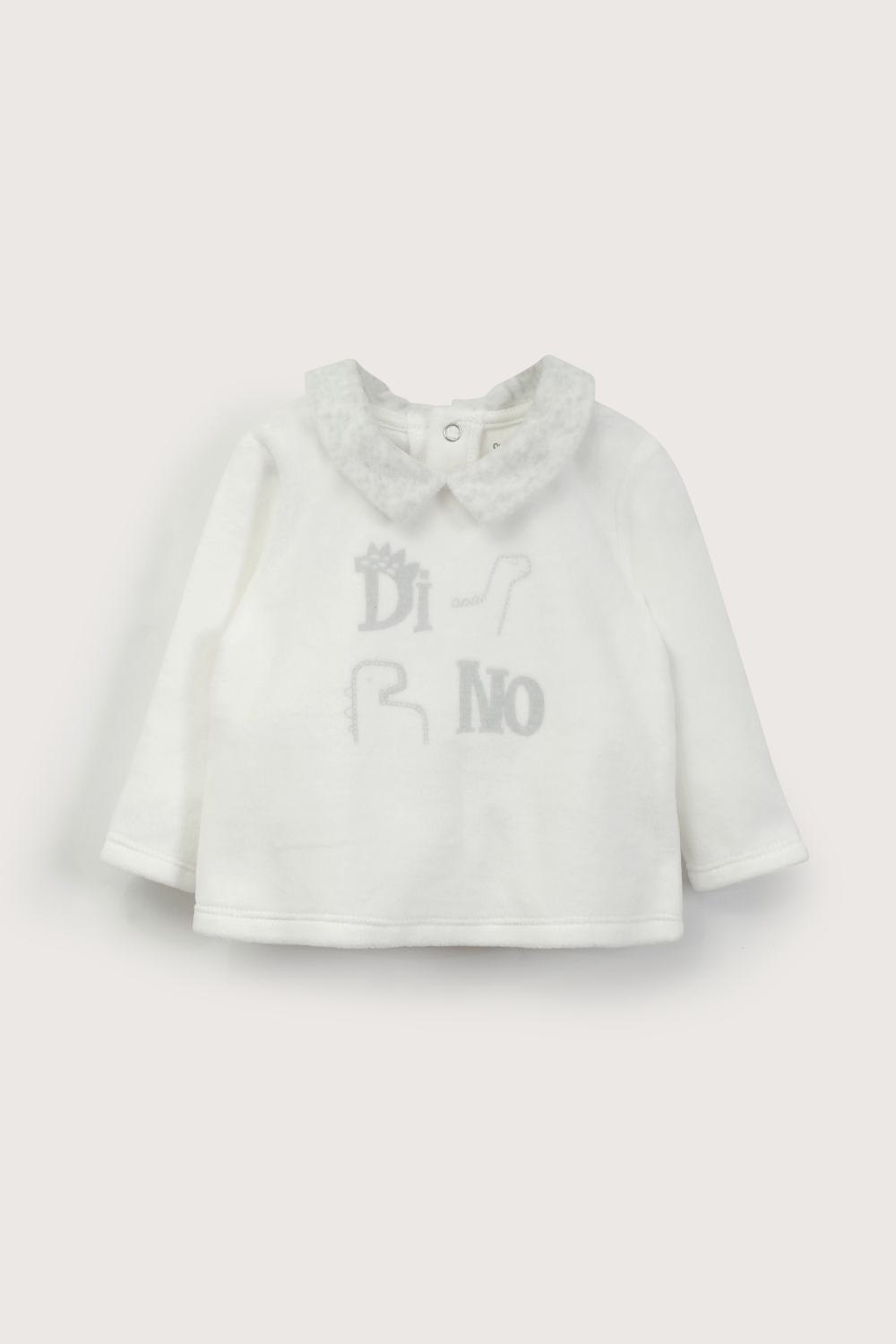 Conjunto plush gris de bebé niño-2