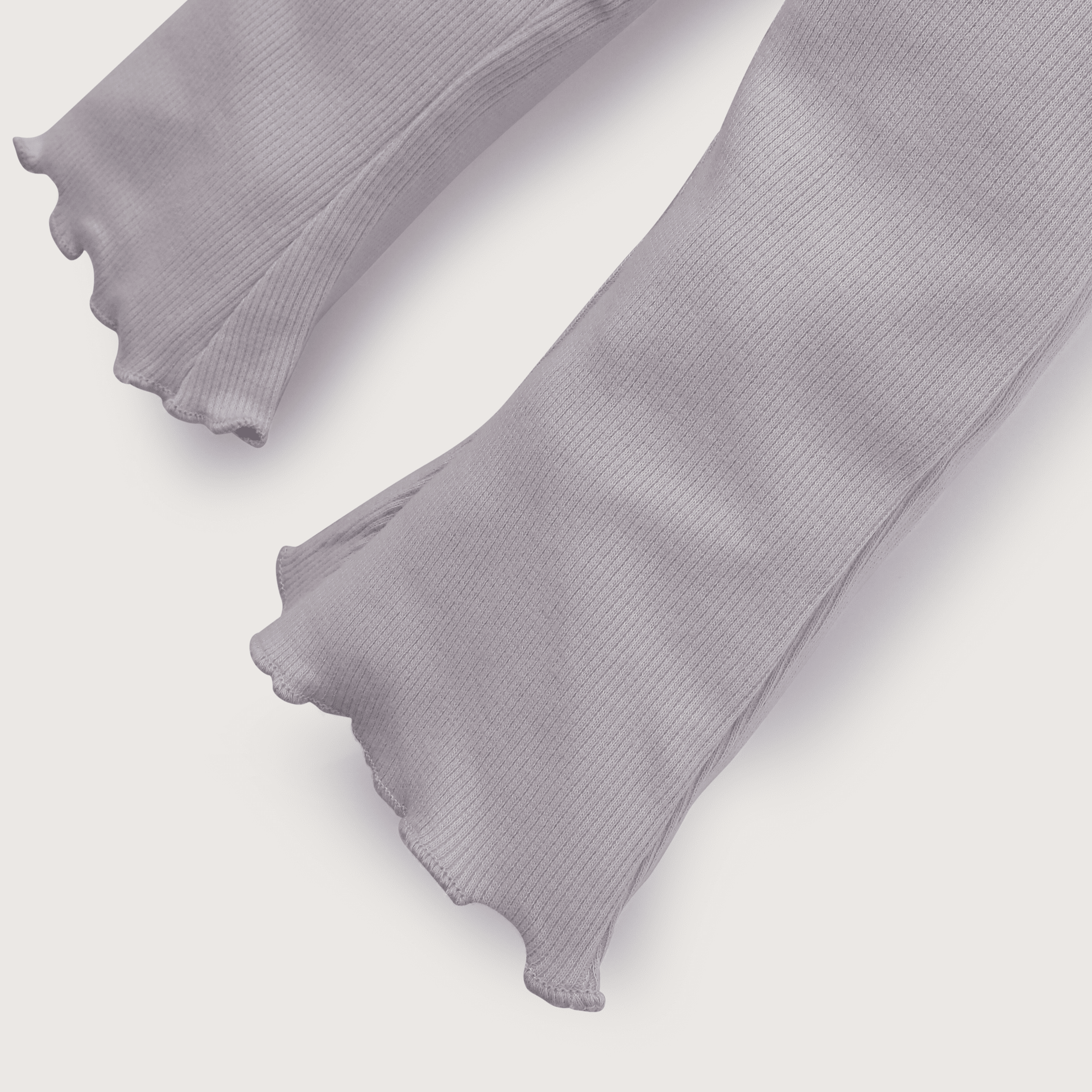 Calza flare lila de niña-4