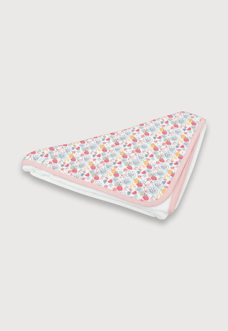 Capa de baño Niña Fucsia TU OPALINE-2