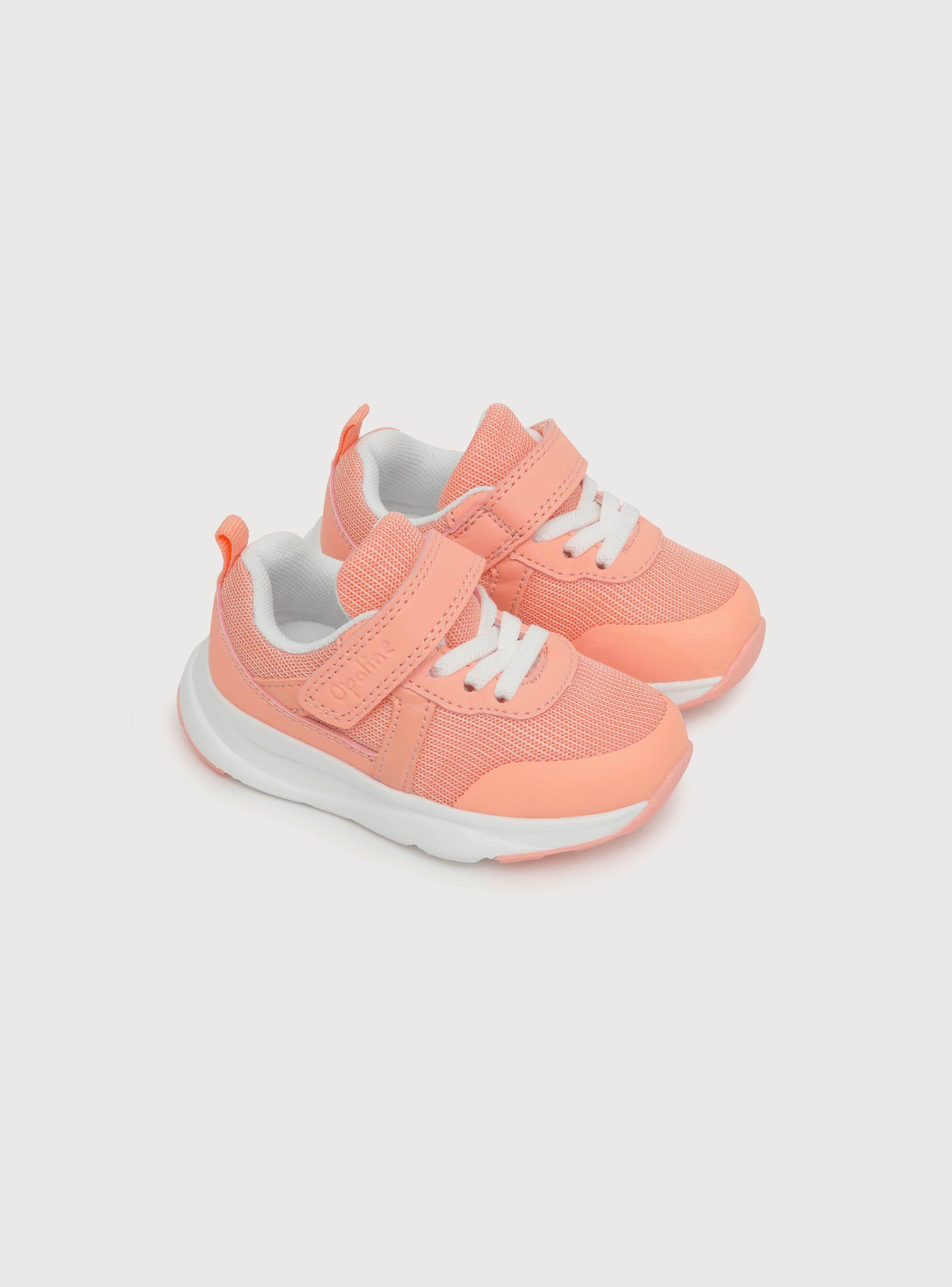 Zapatilla de niña liviana Rosado (20 a 29)-0