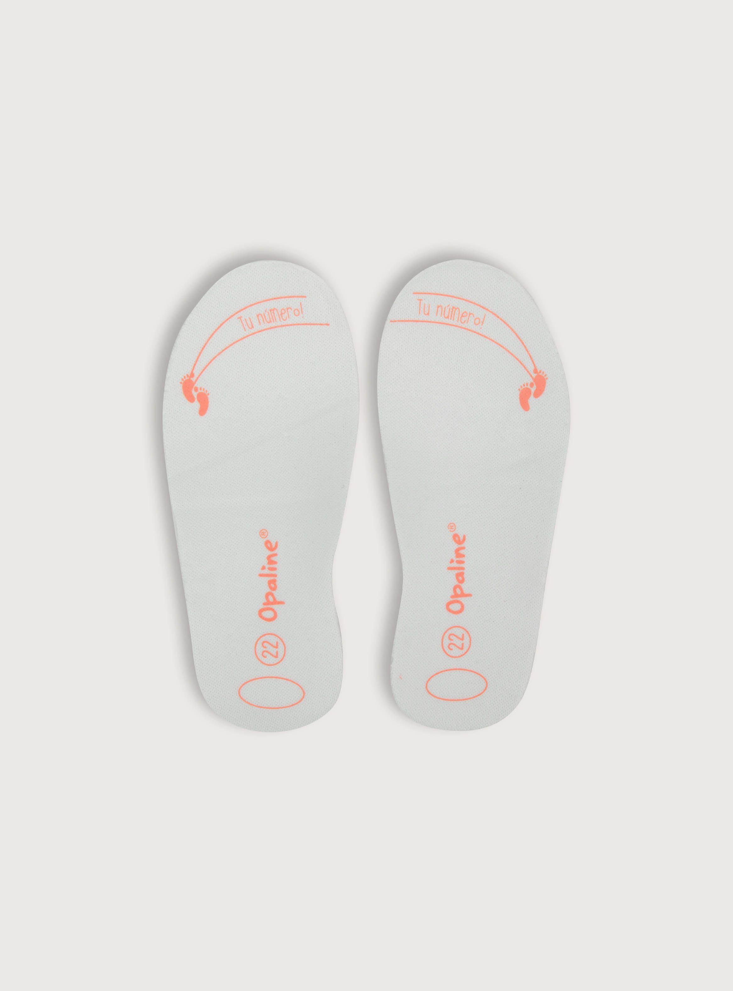 Zapatilla de niña liviana Rosado (20 a 29)-6