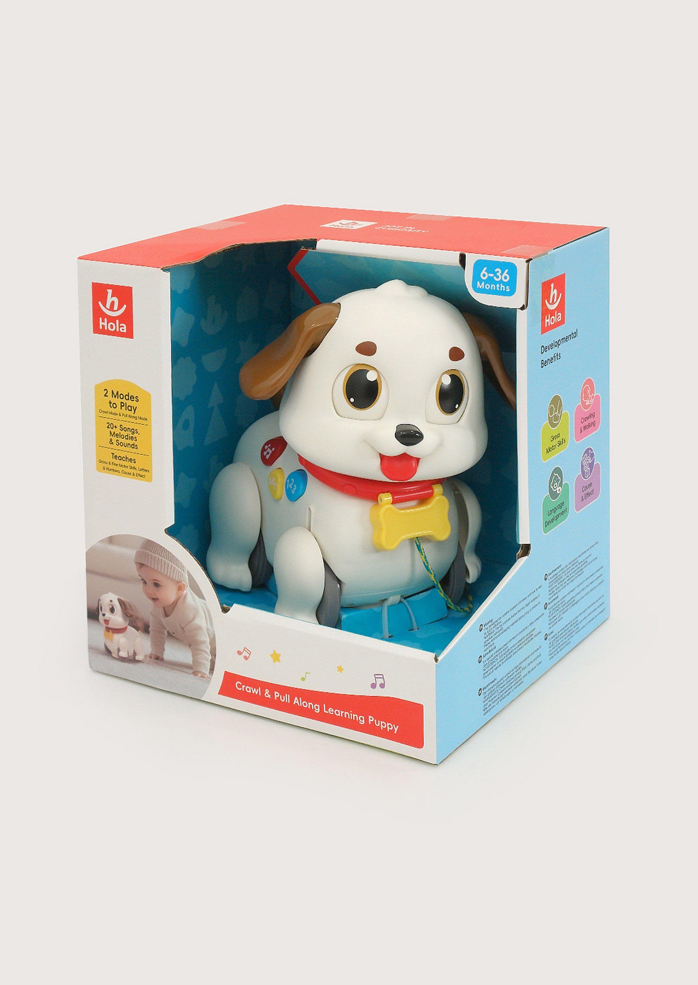 Juguete Perrito de Arrastre y Aprendizaje-2