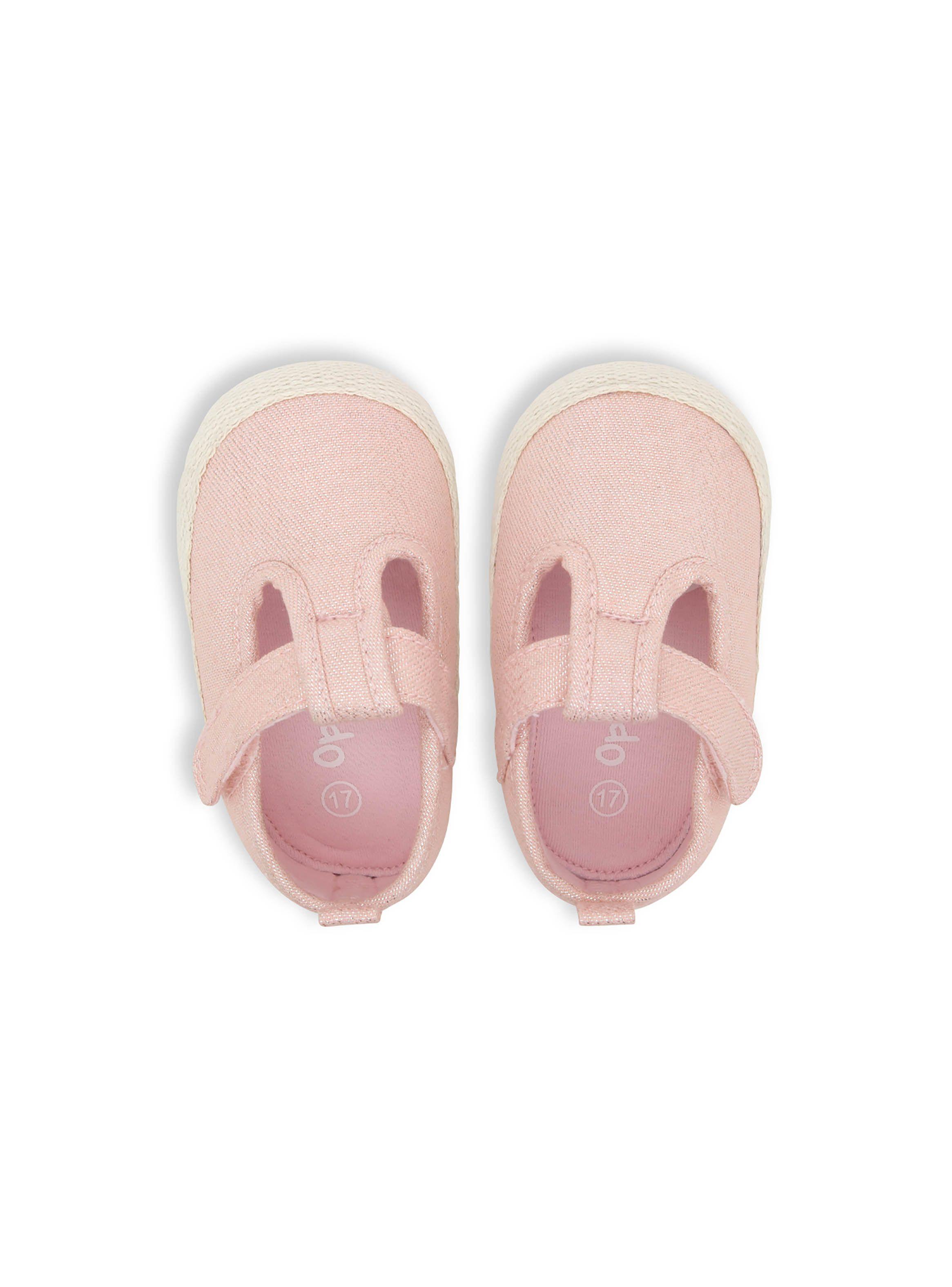 Reina De Bebé Niña Canvas Rosado (14 A 18) Opaline-3