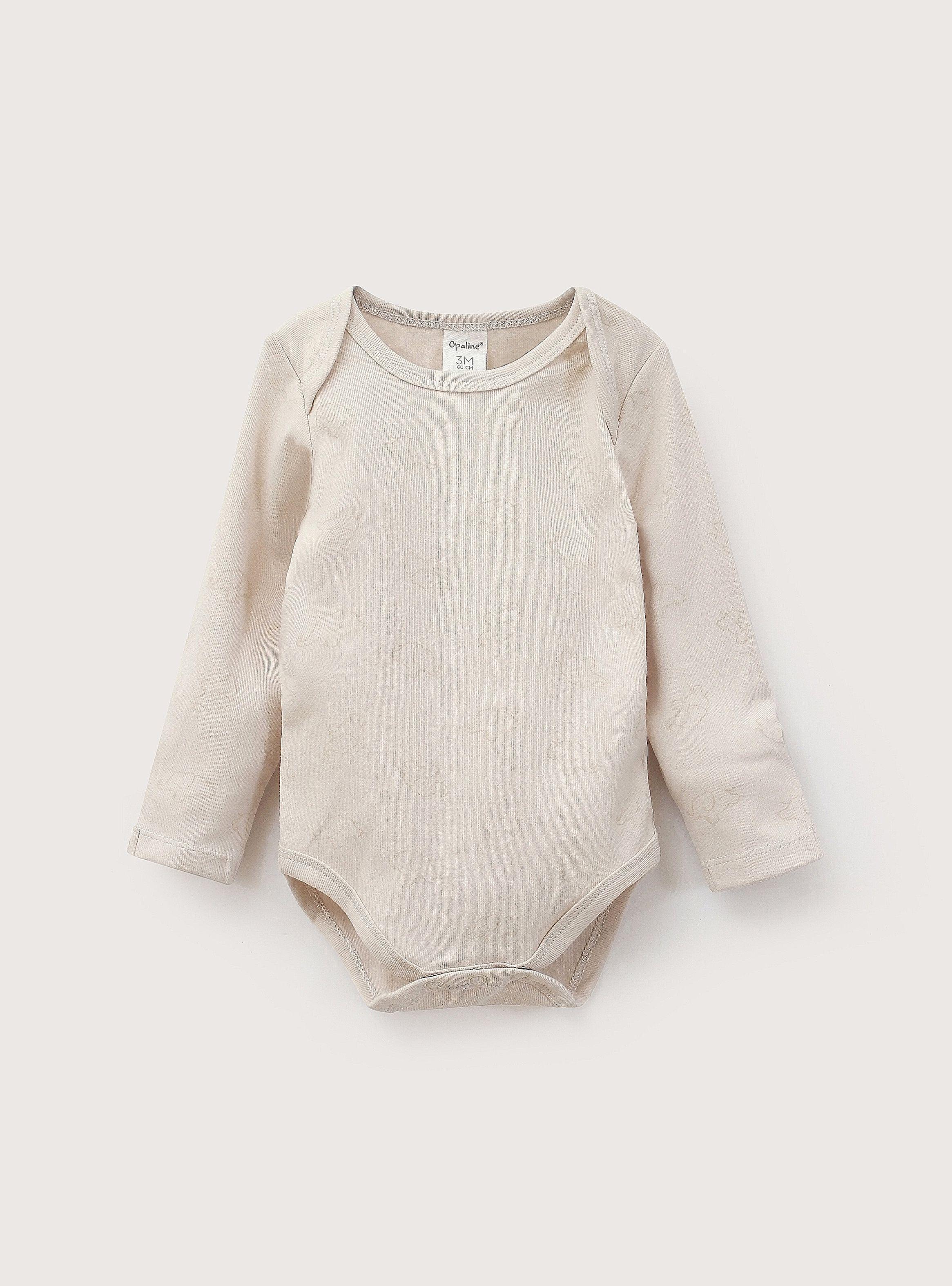 Conjunto Bebe Unisex Taupe-3
