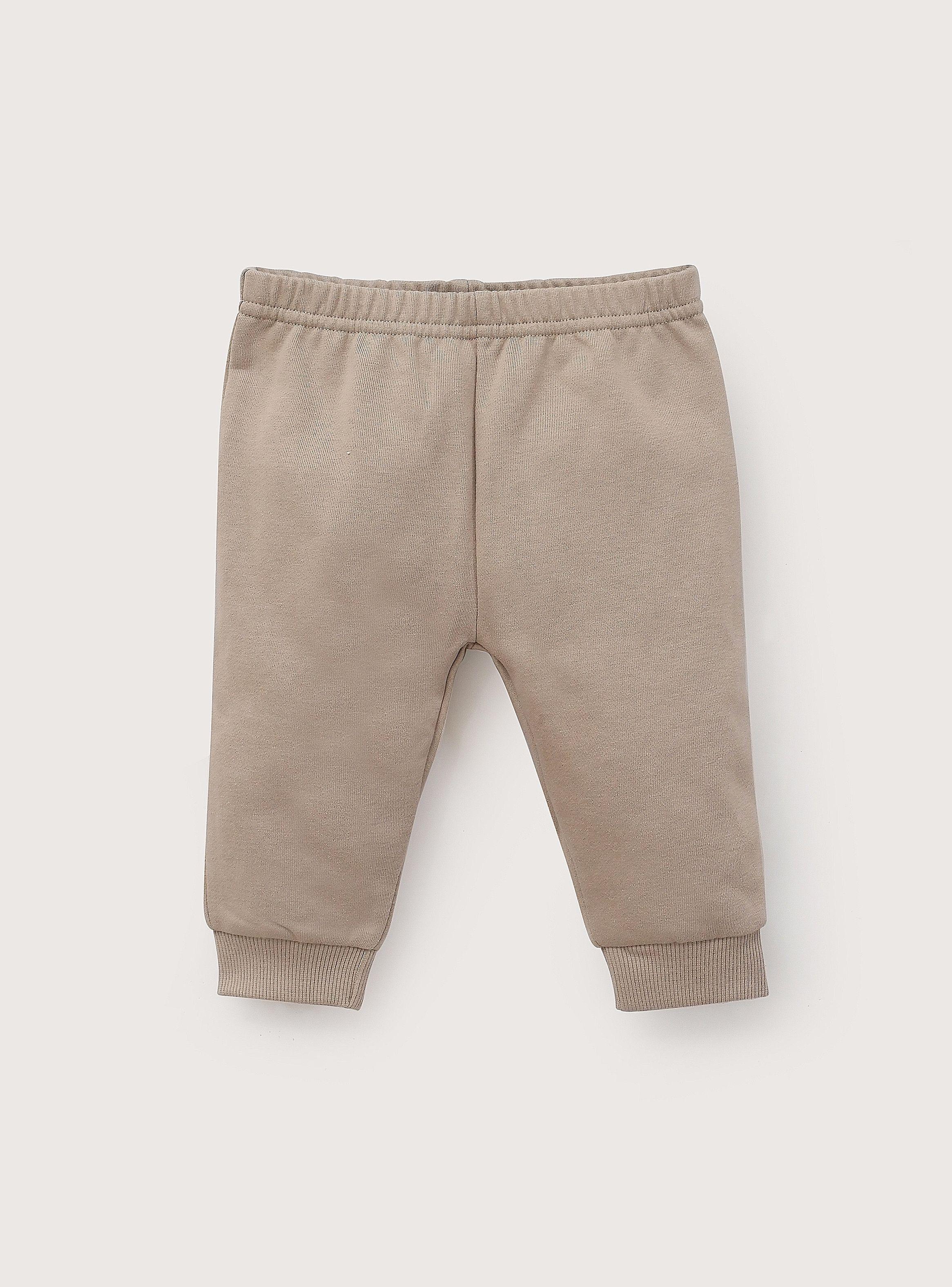 Conjunto Bebe Unisex Taupe-4