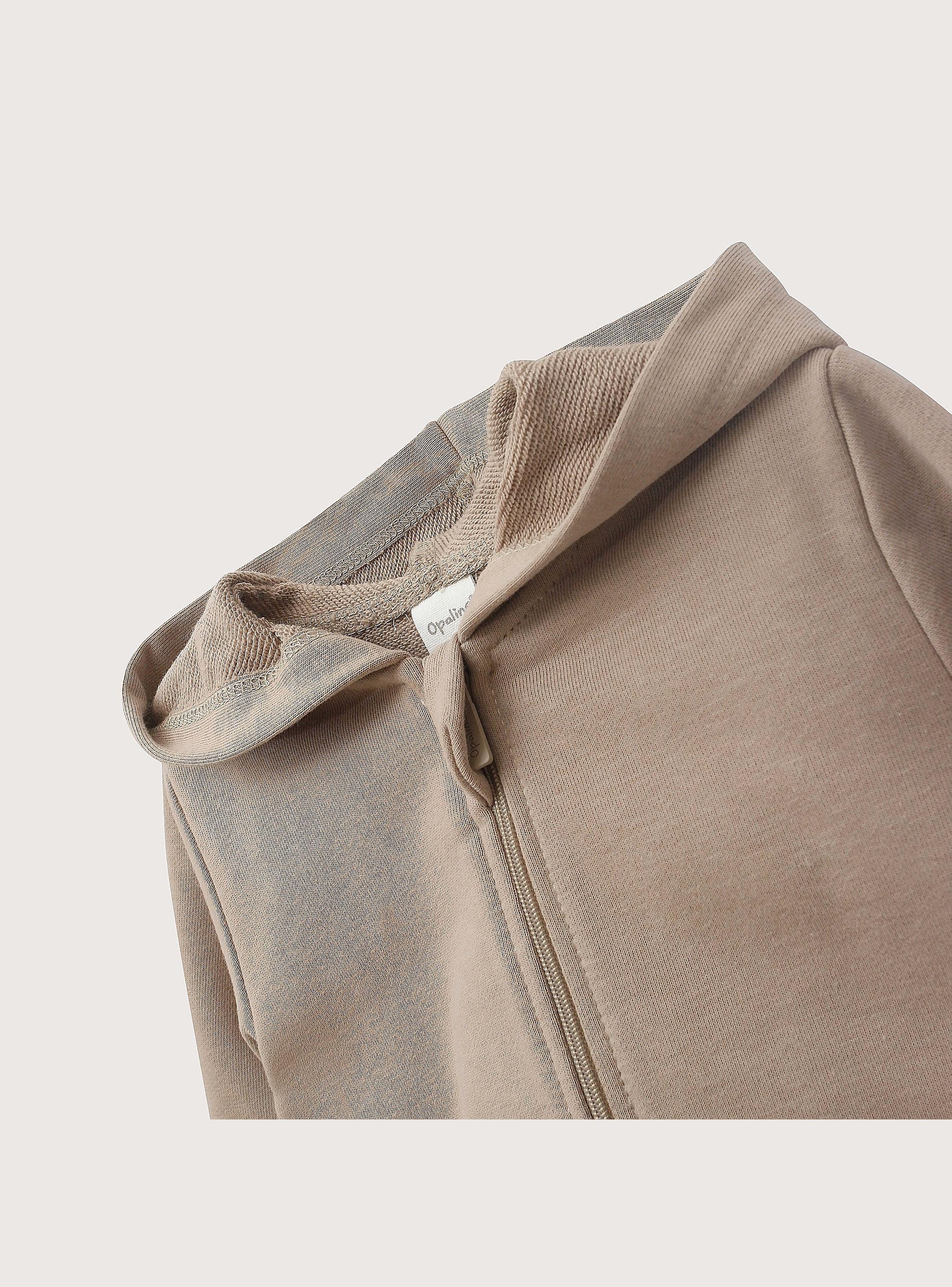 Conjunto Bebe Unisex Taupe-5