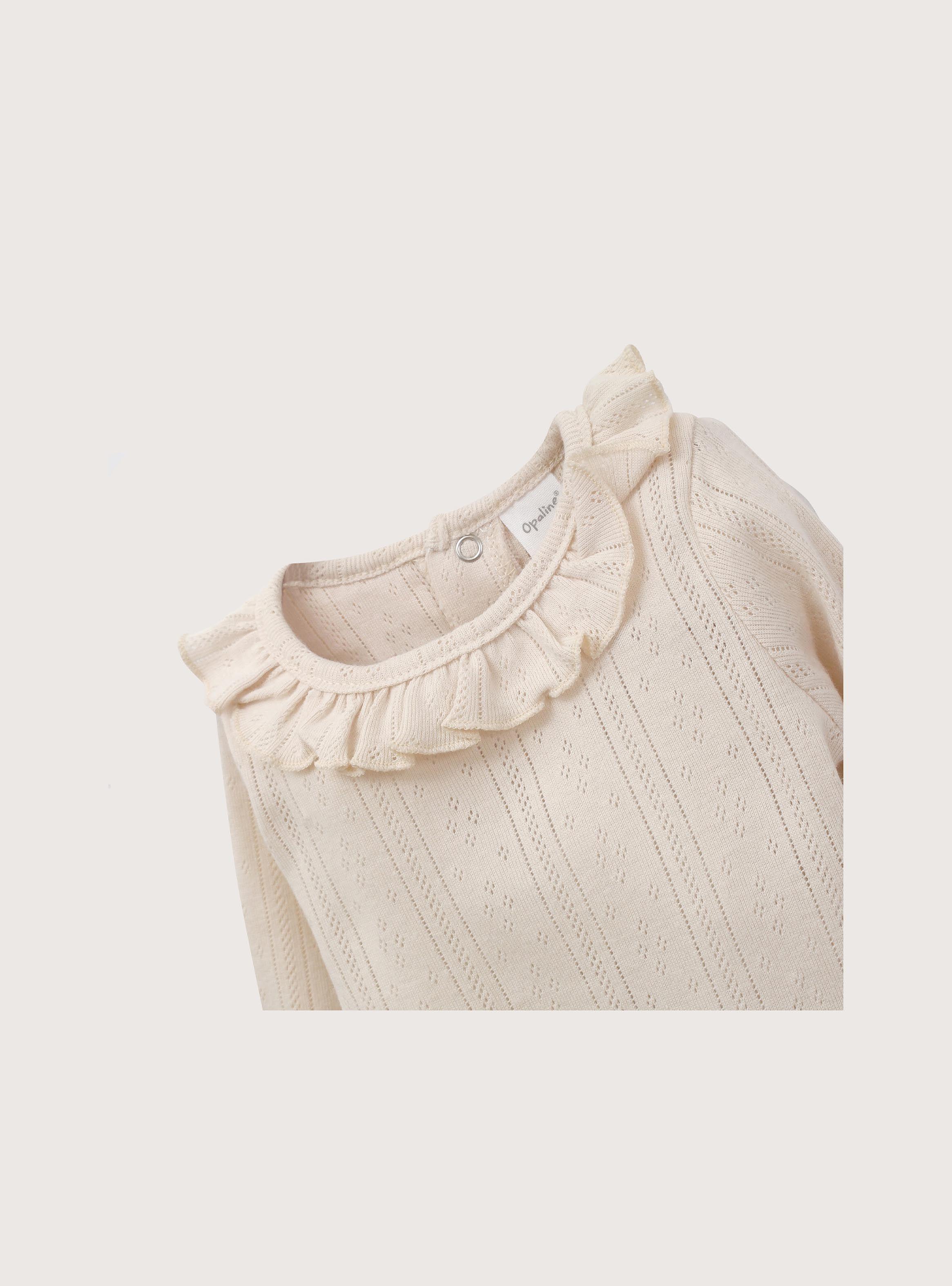 Body Bebe Niña Beige-2