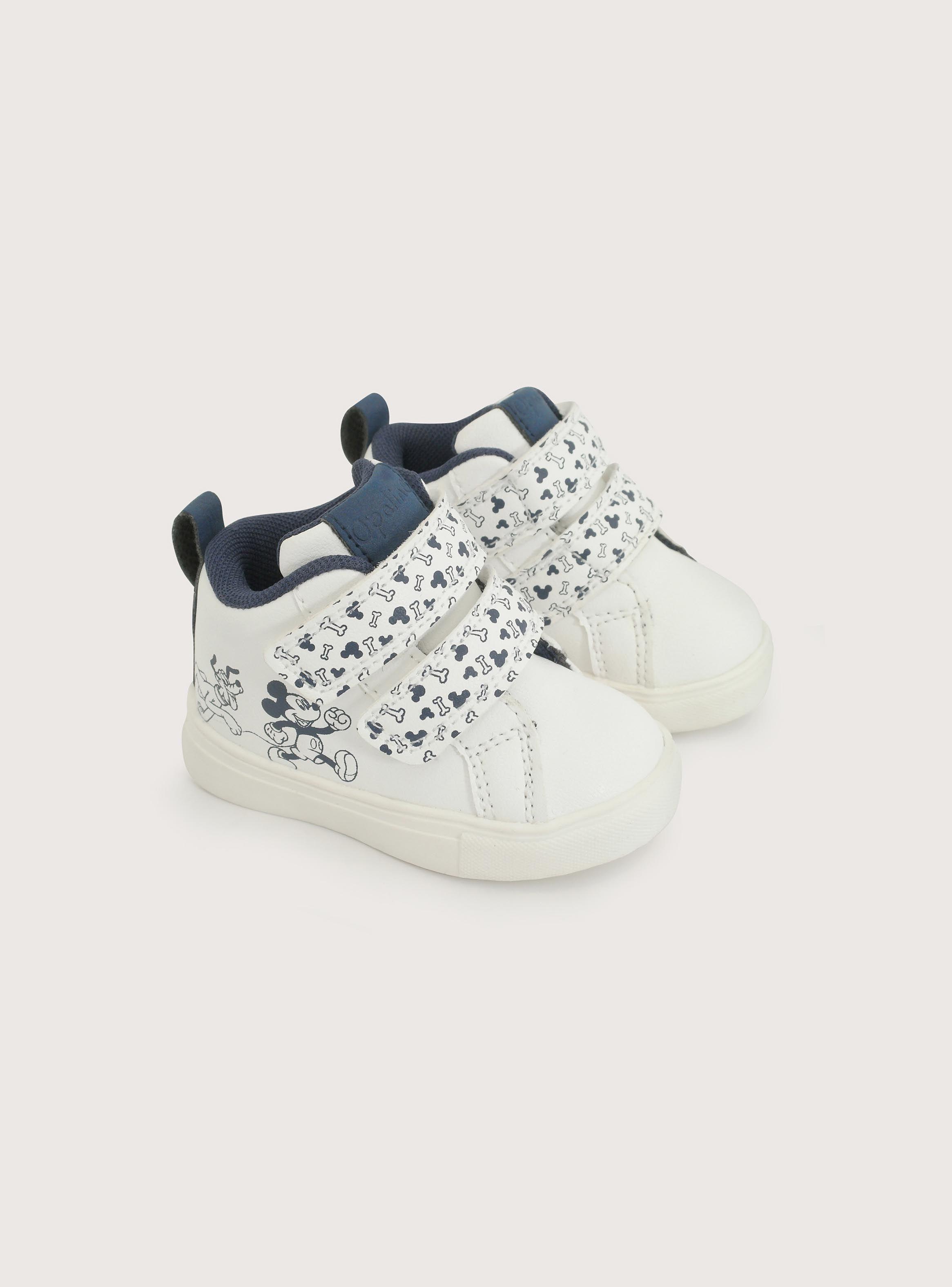 Zapatilla Disney Casual Azul Niño-0