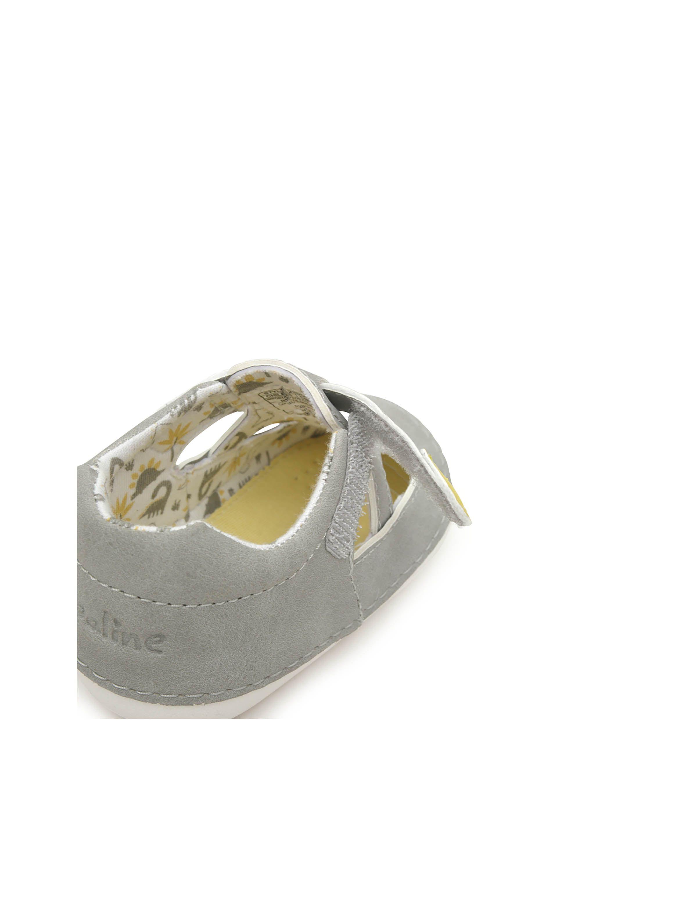 Sandalia De Bebé Niño Gris (17 A 19) Opaline-4