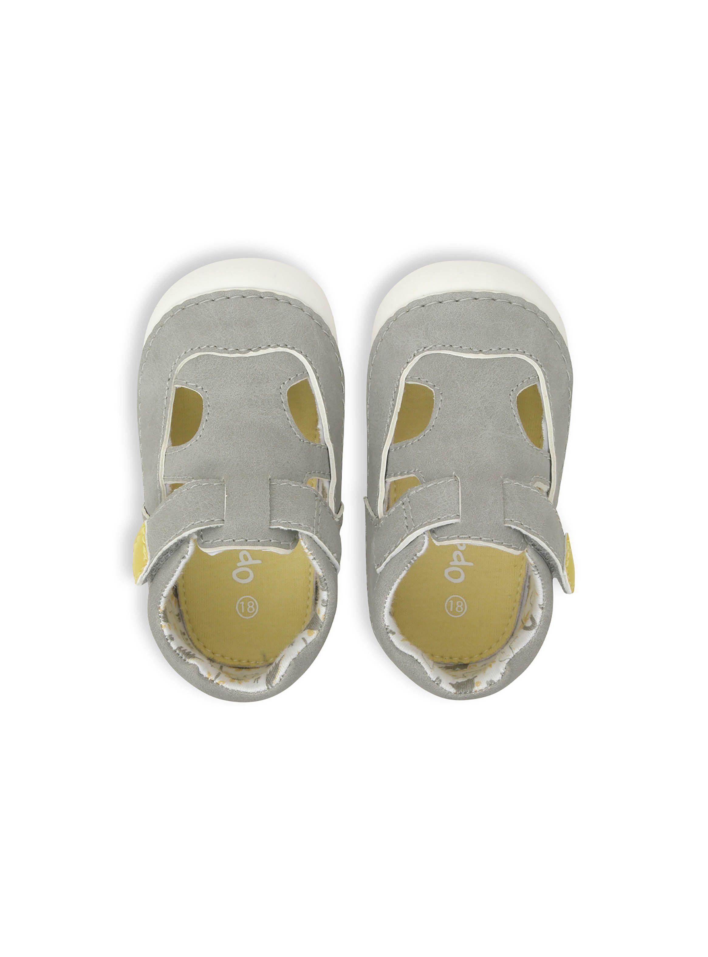 Sandalia De Bebé Niño Gris (17 A 19) Opaline-3