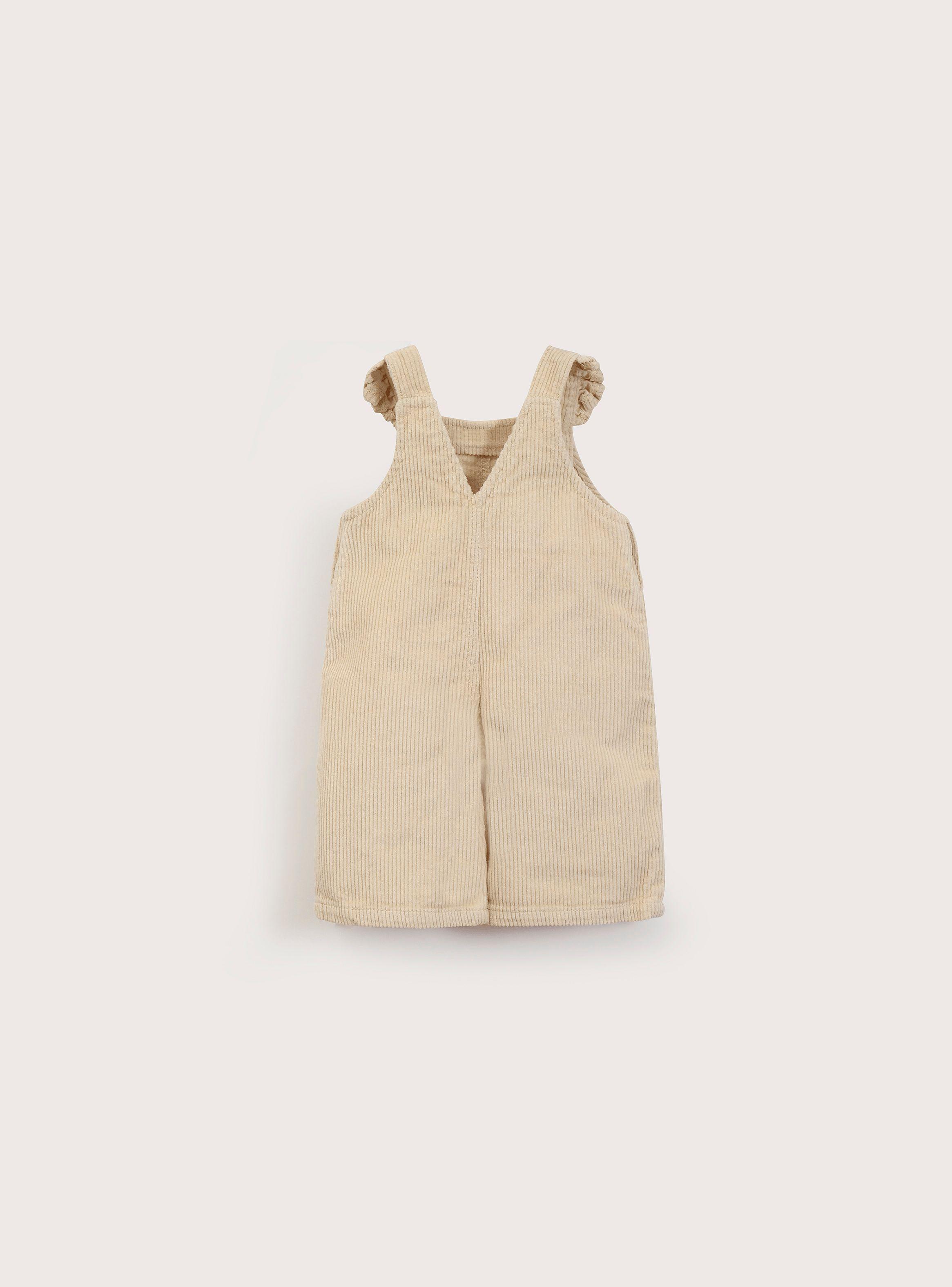Jardinera Niña Beige 40119 Opaline-2