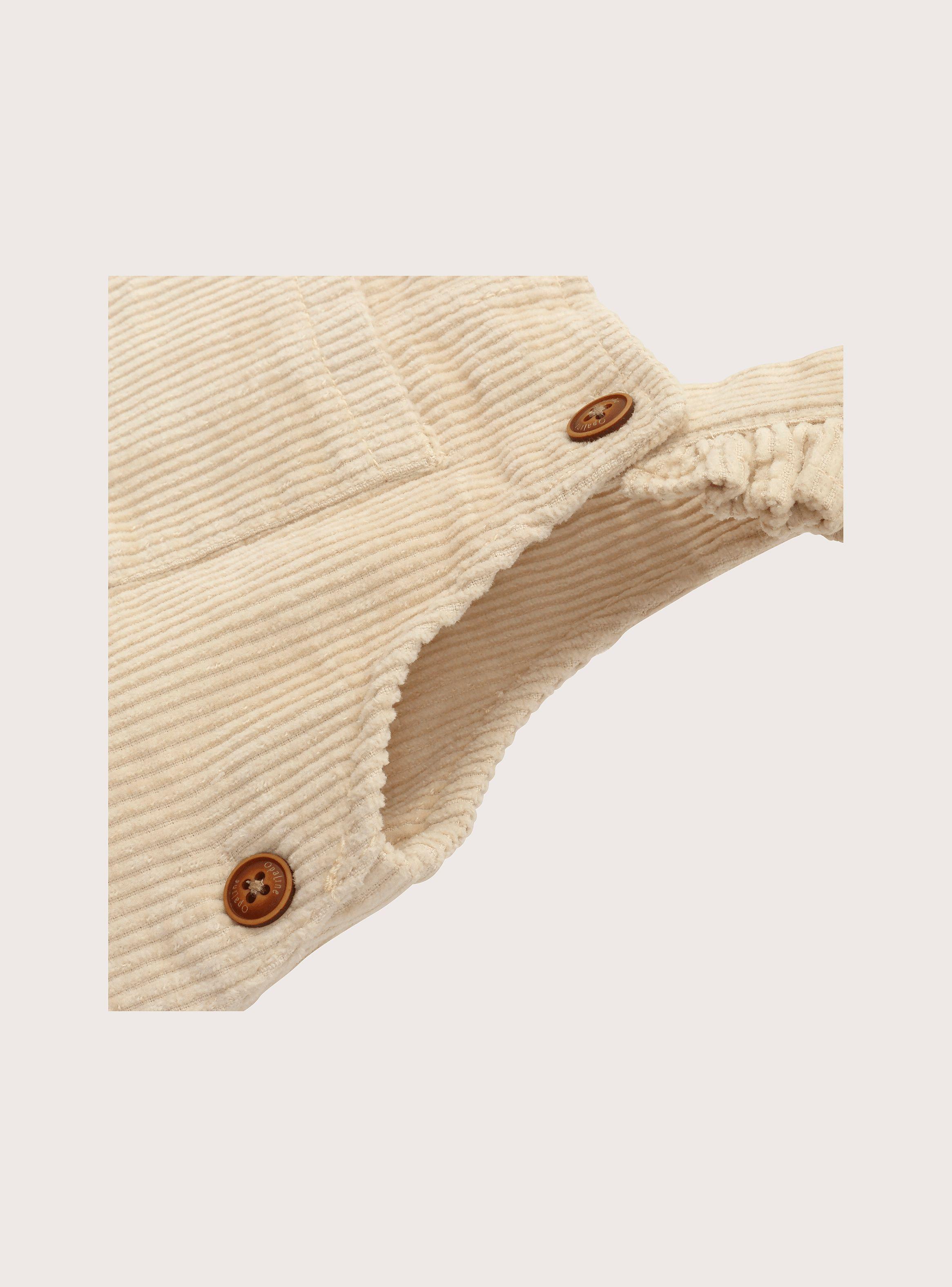 Jardinera Niña Beige 40119 Opaline-3