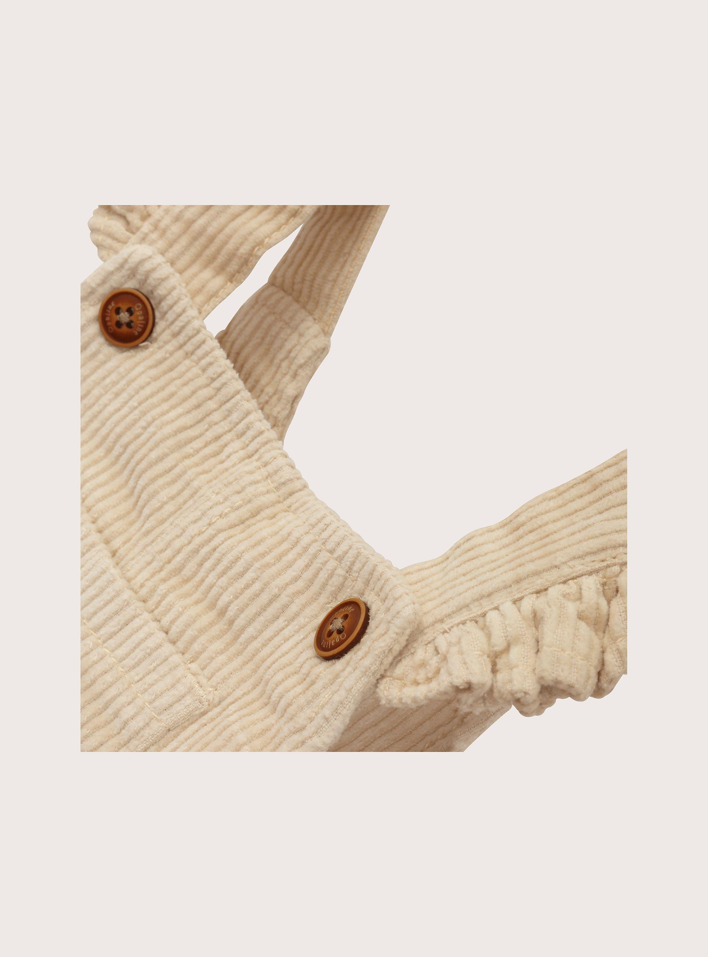 Jardinera Niña Beige 40119 Opaline-4