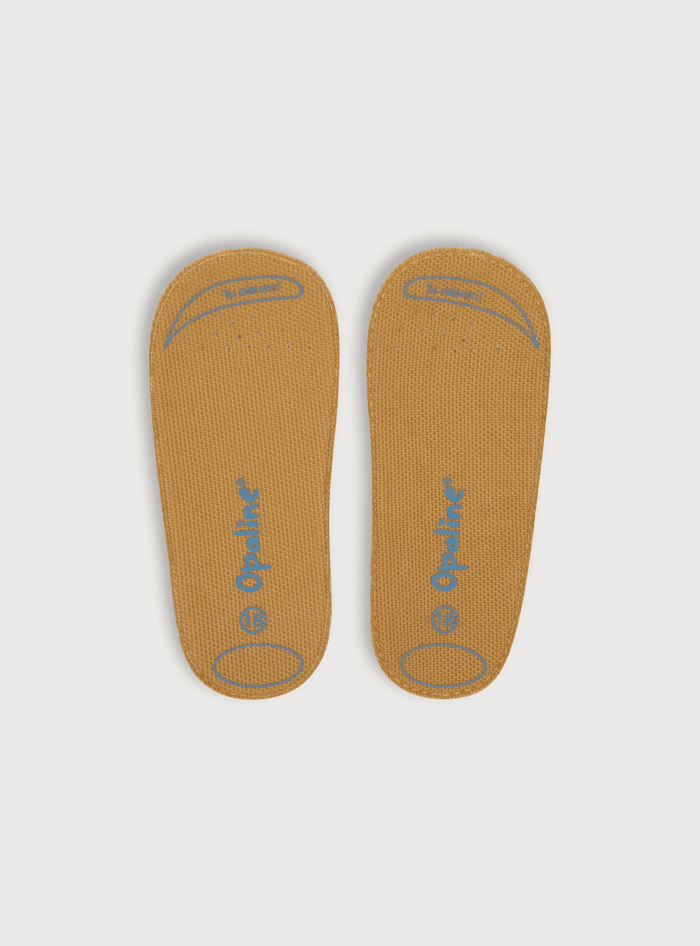 Botín de niño gateador velcro elastico Azul (17 a 19)-6