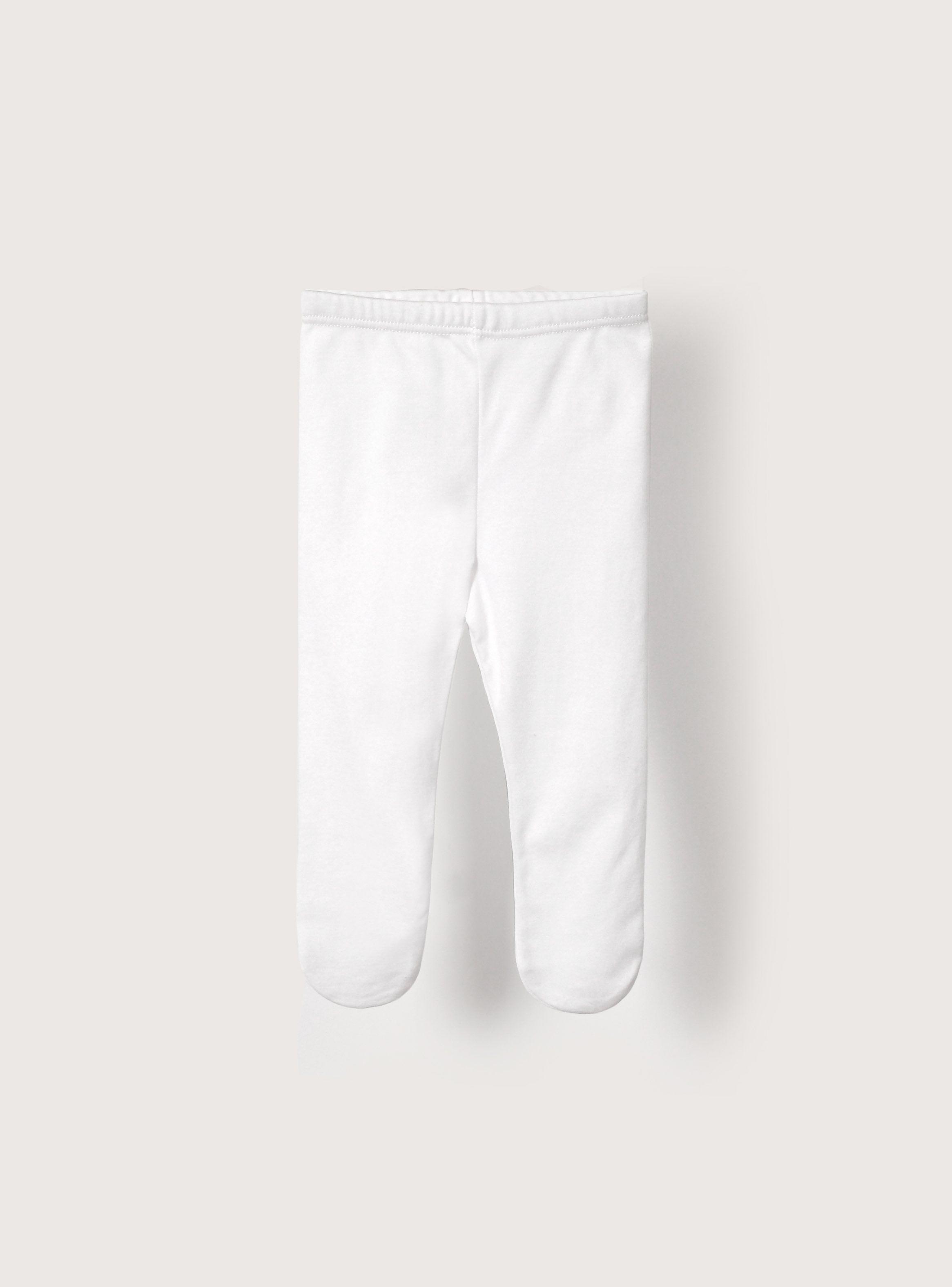 Pack 2 Panty Ballerina Ajuar Blanco Bebé Unisex-0