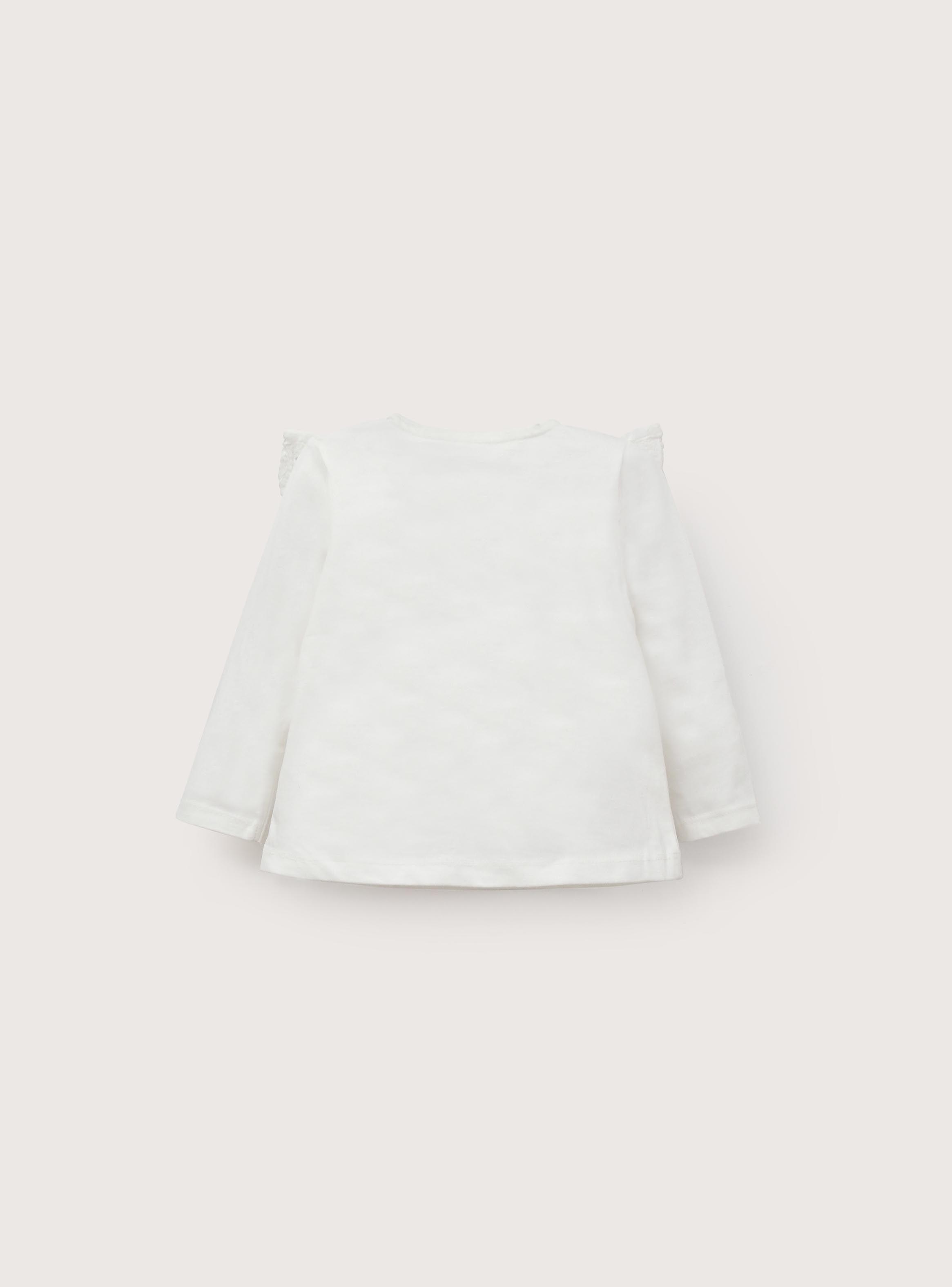 Polera Infant Niña Blanca Vuelos-1