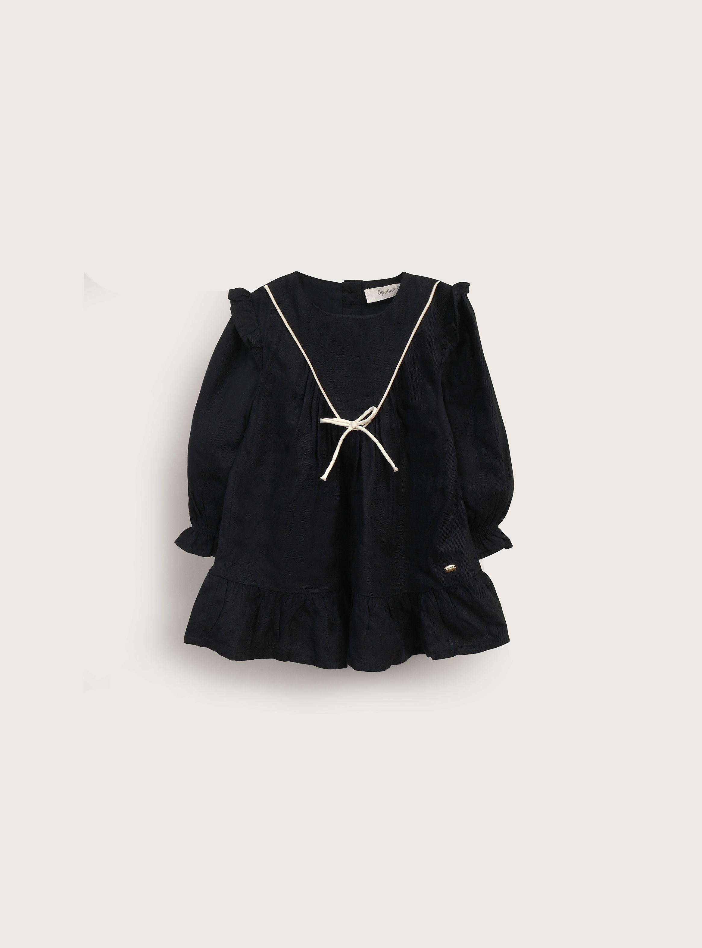 Vestido Niña Azul 39834 Opaline-0