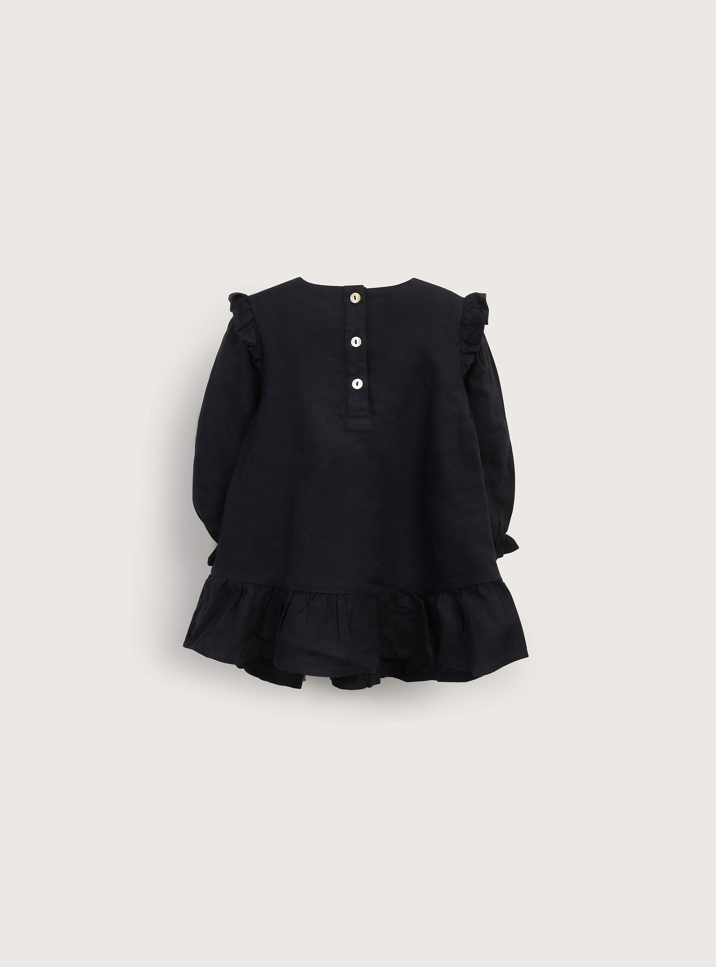 Vestido Niña Azul 39834 Opaline-1
