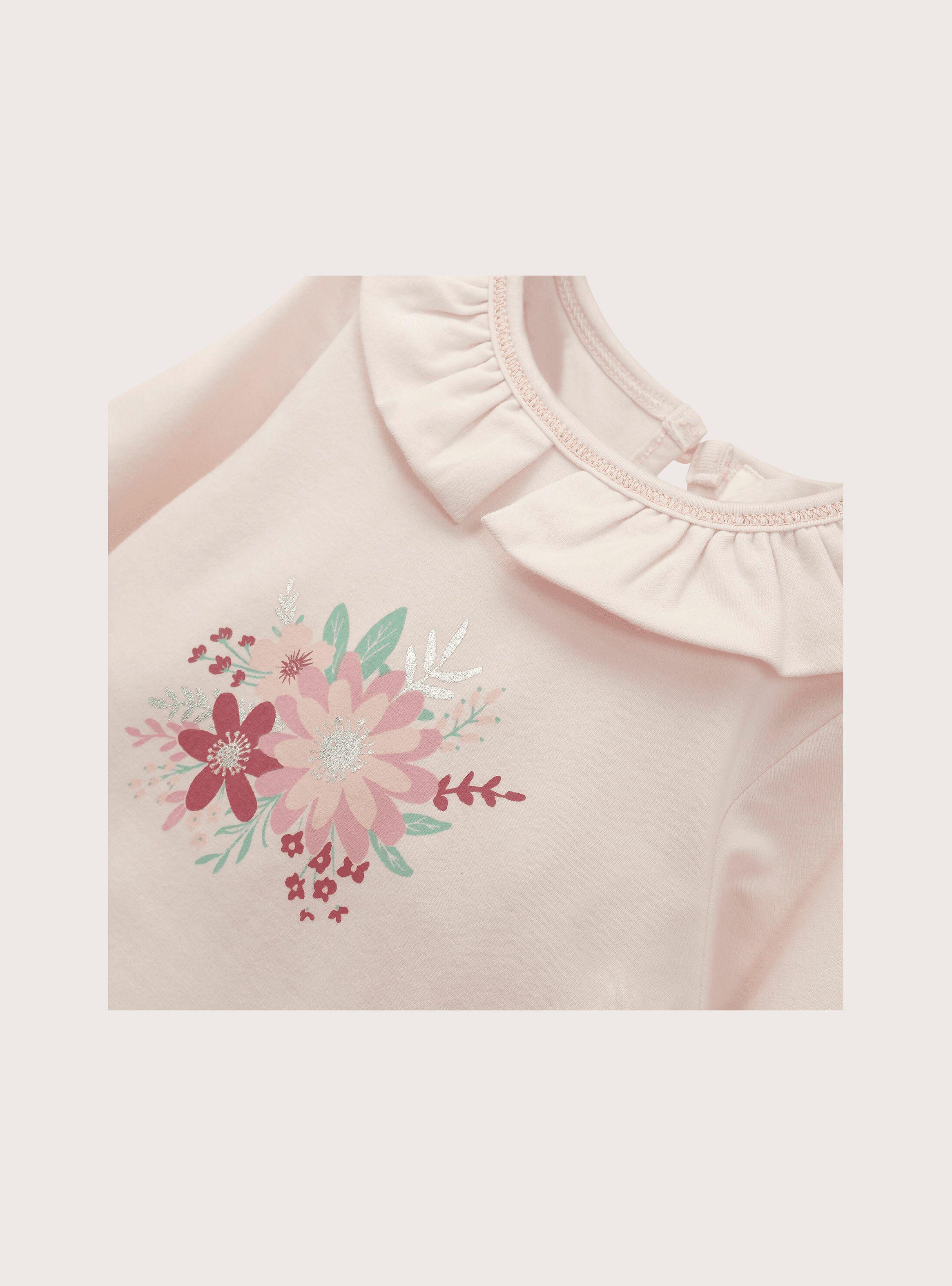 Polera Niña Lila 40157 Opaline-4