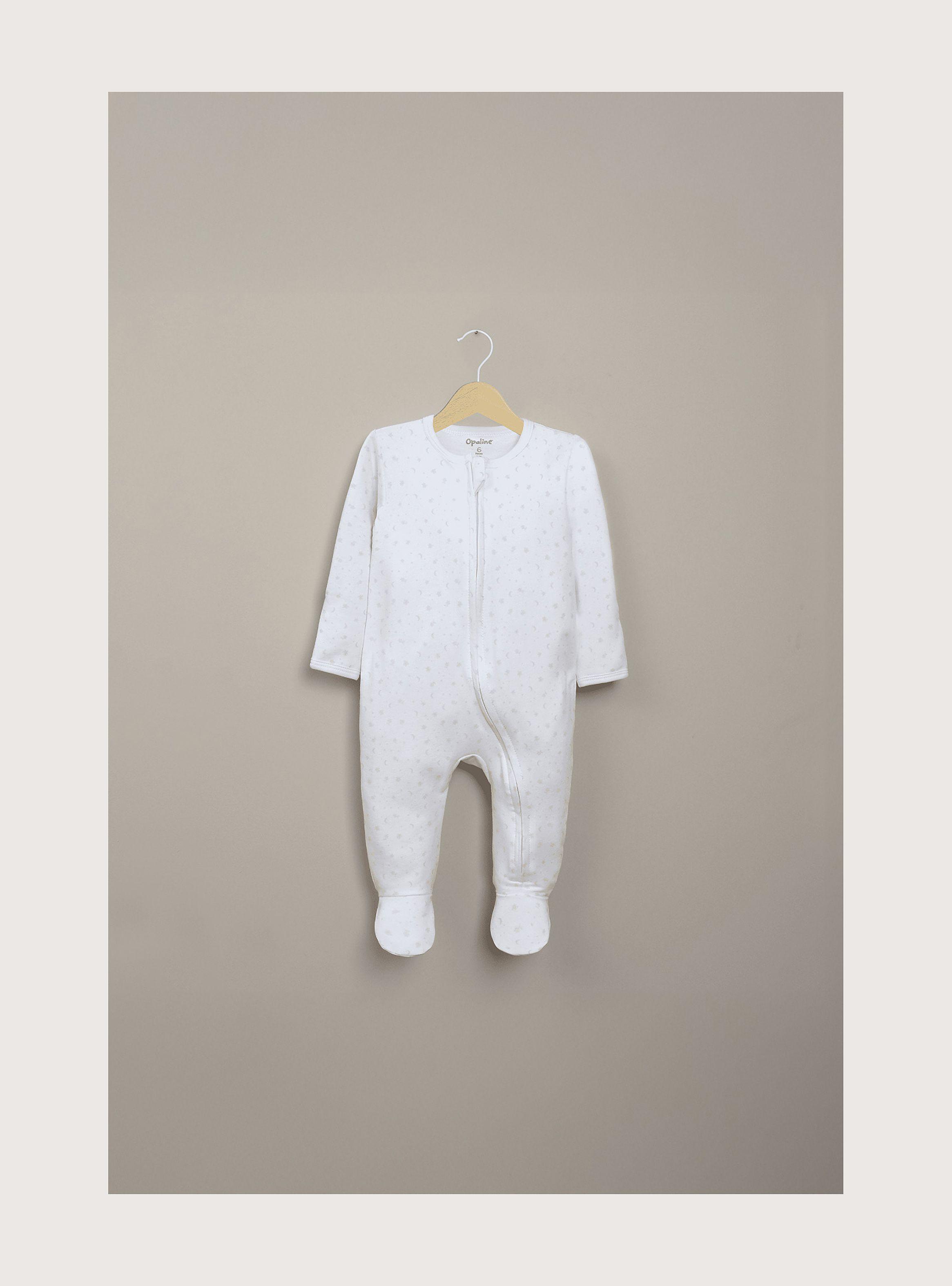 Pijama Niña Blanco 40708 Opaline-0