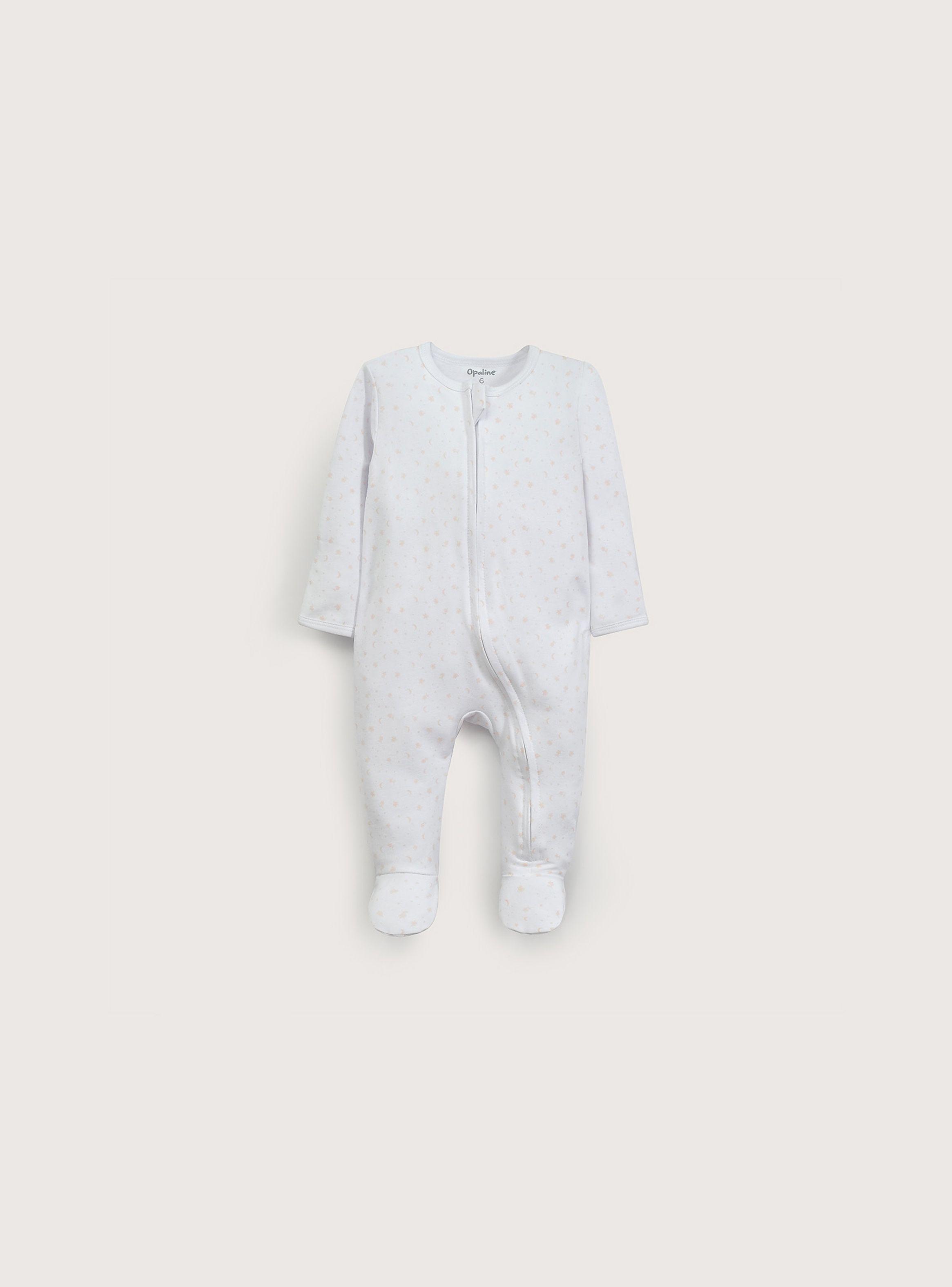 Pijama Niña Blanco 40708 Opaline-1