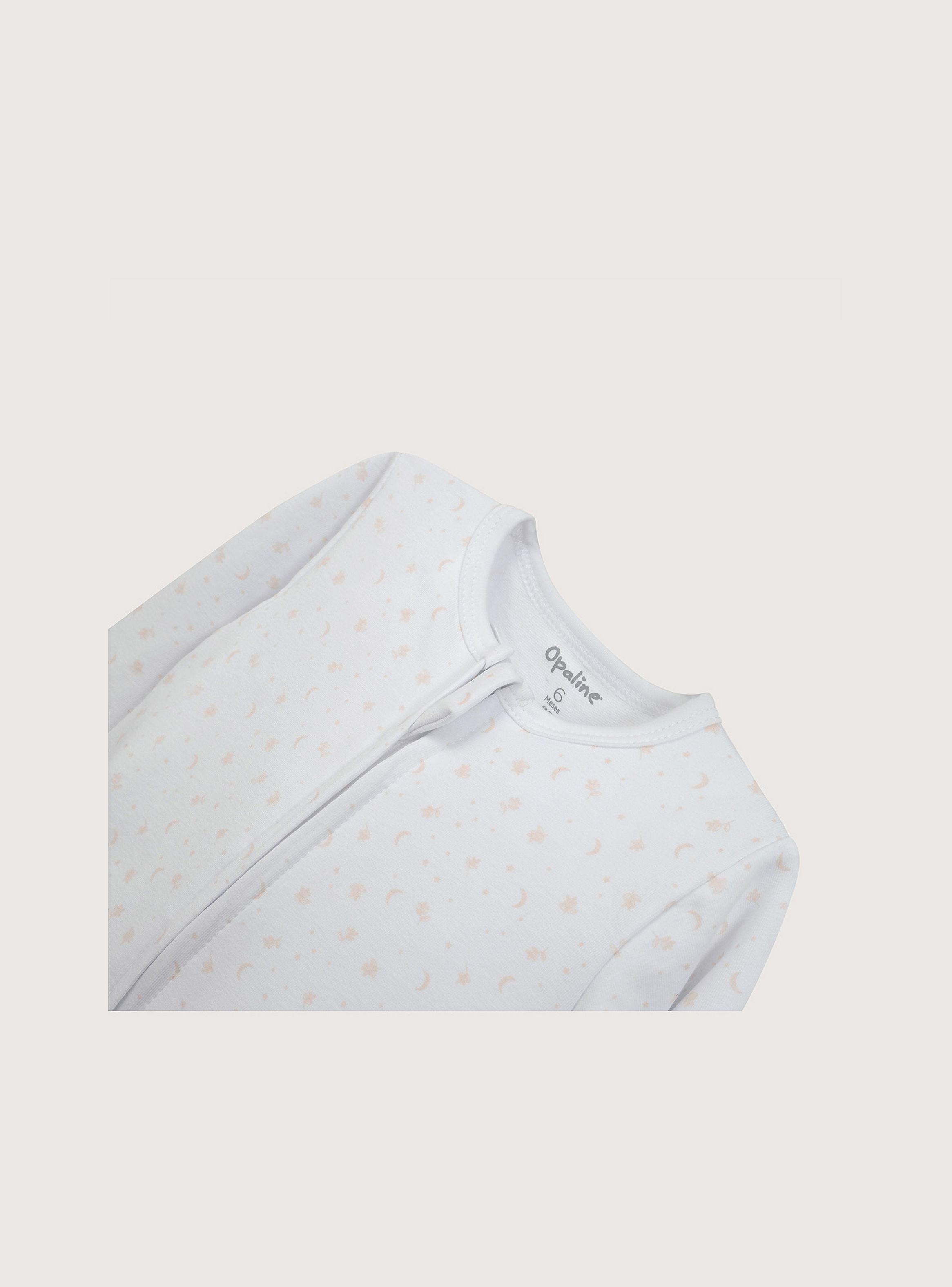 Pijama Niña Blanco 40708 Opaline-3