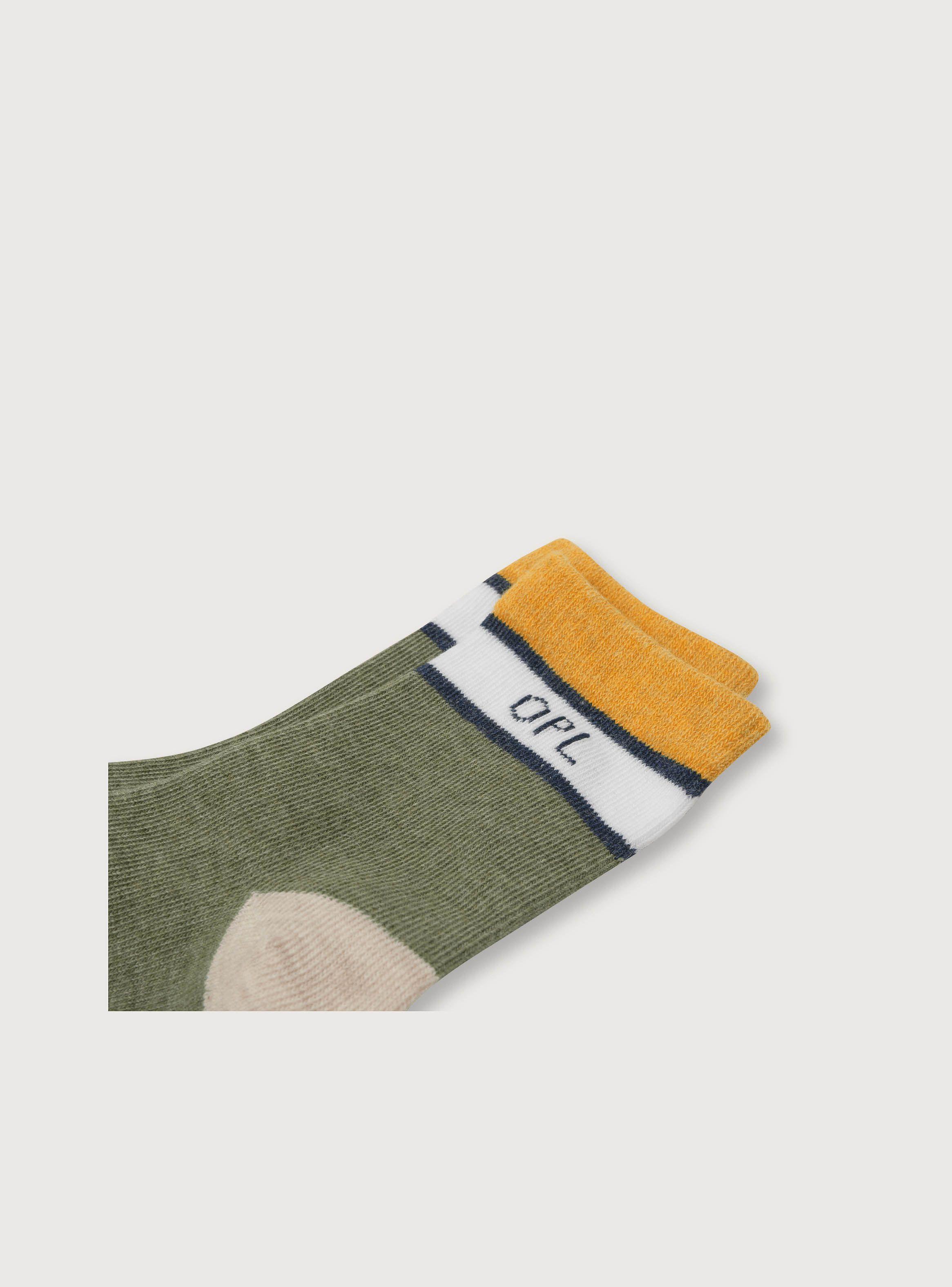 Calcetines De Niño Verde (0M A 4A) Opaline-1