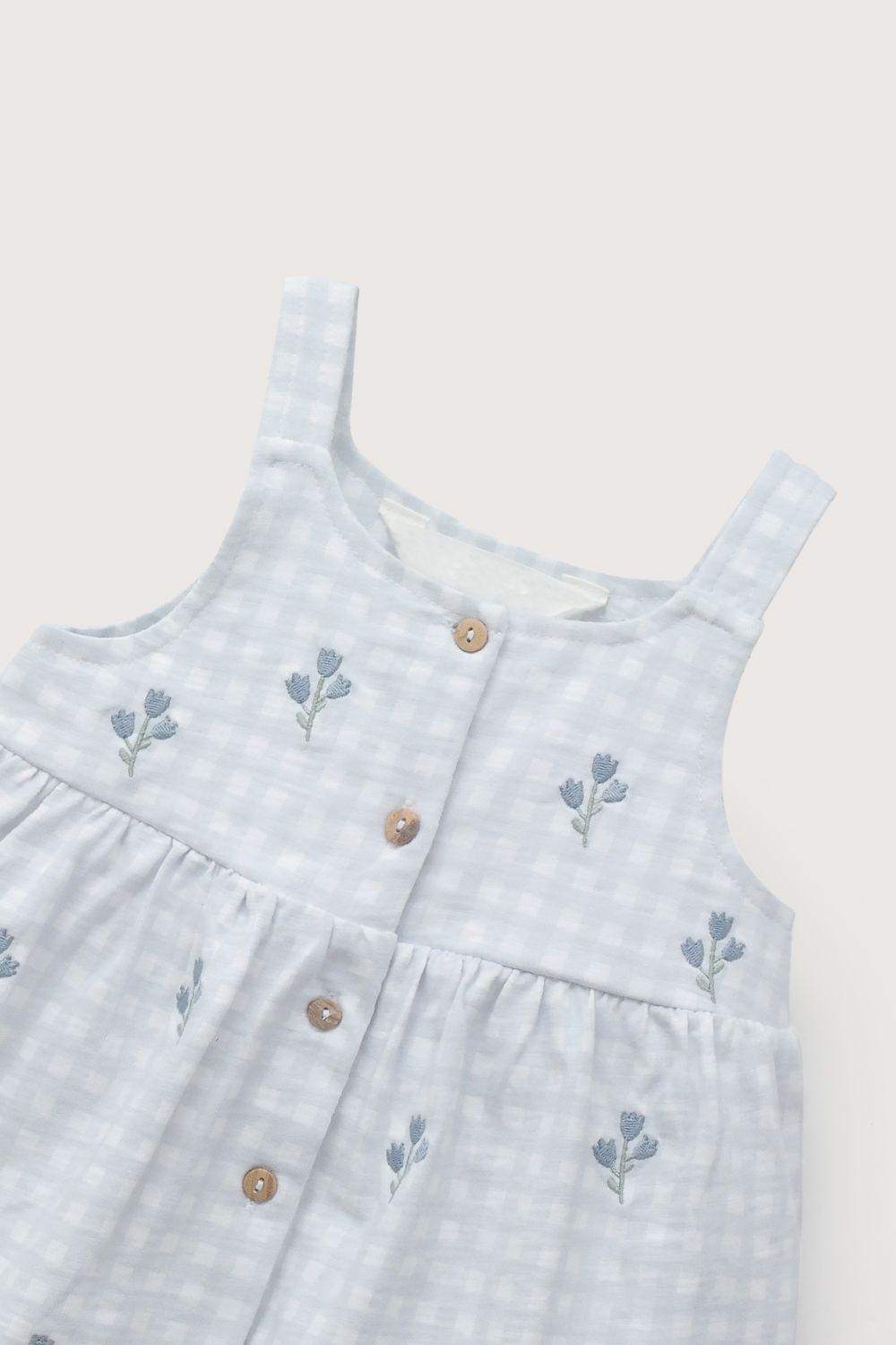 Conjunto jumper y polera de niña-4