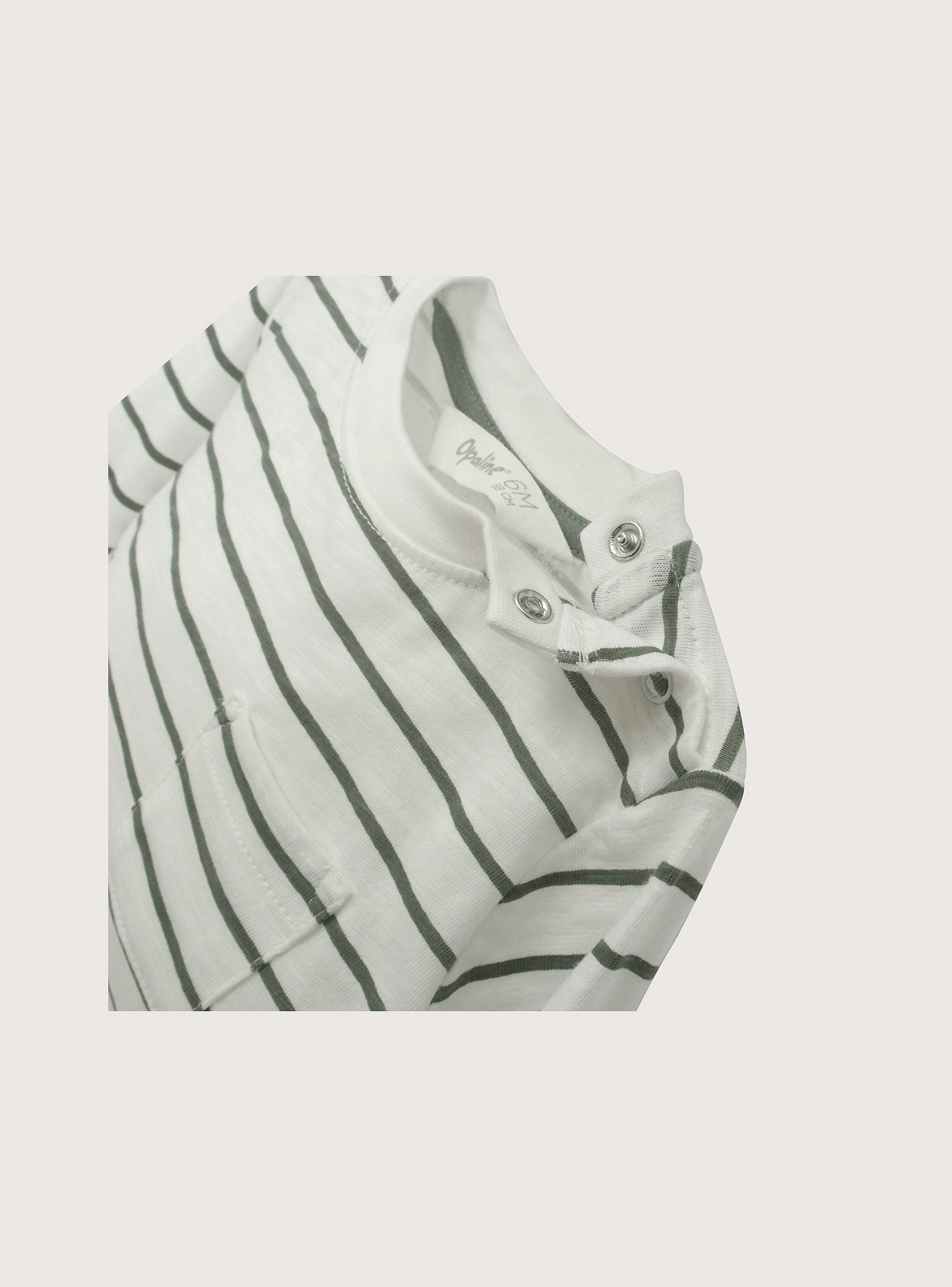 Polera Niño Blanco 40590 Opaline-3