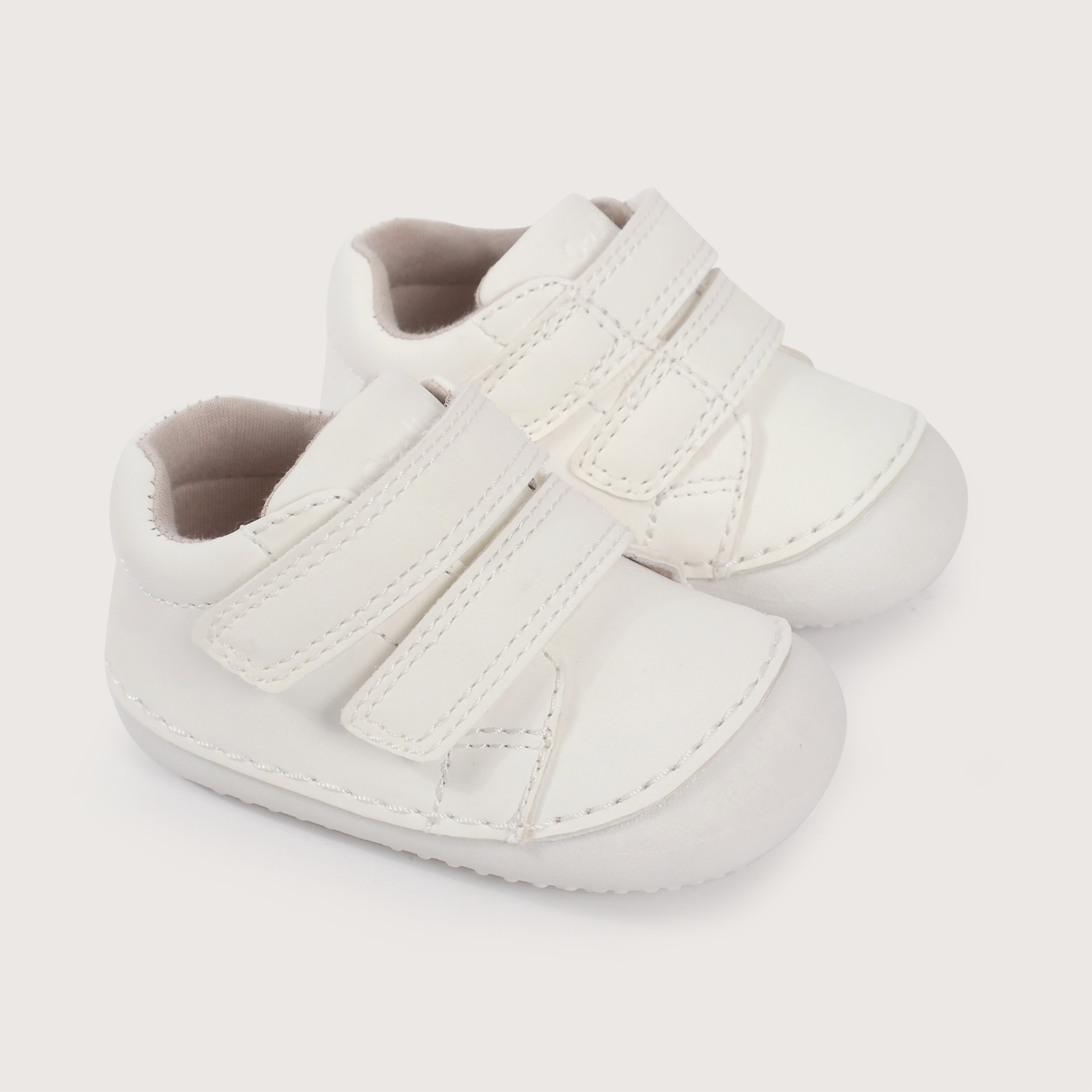 Zapatilla gateador blanca unisex-0