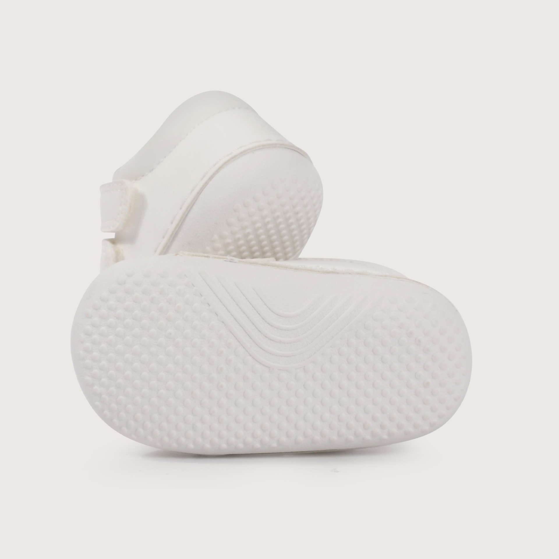 Zapatilla gateador blanca unisex-1