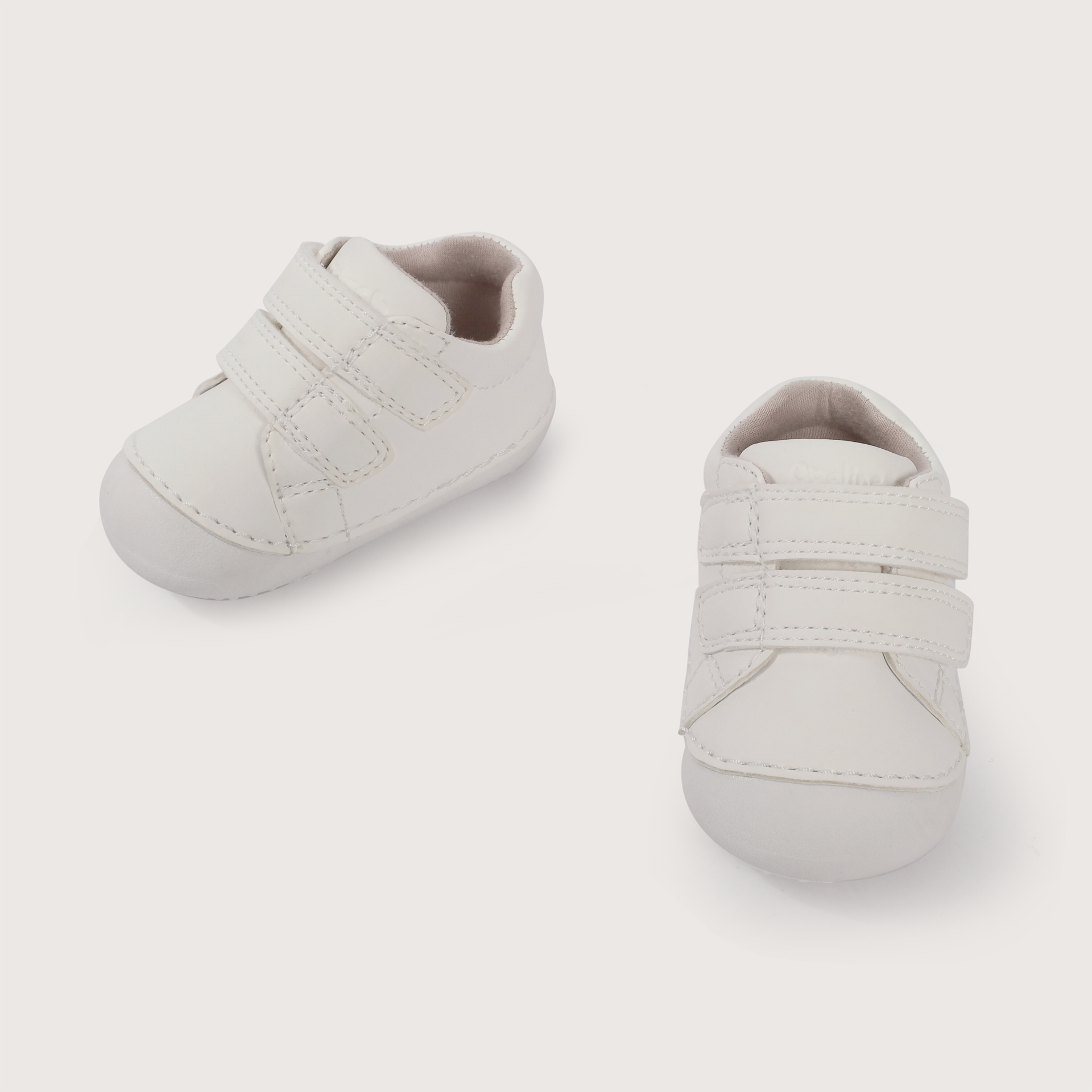 Zapatilla gateador blanca unisex-2