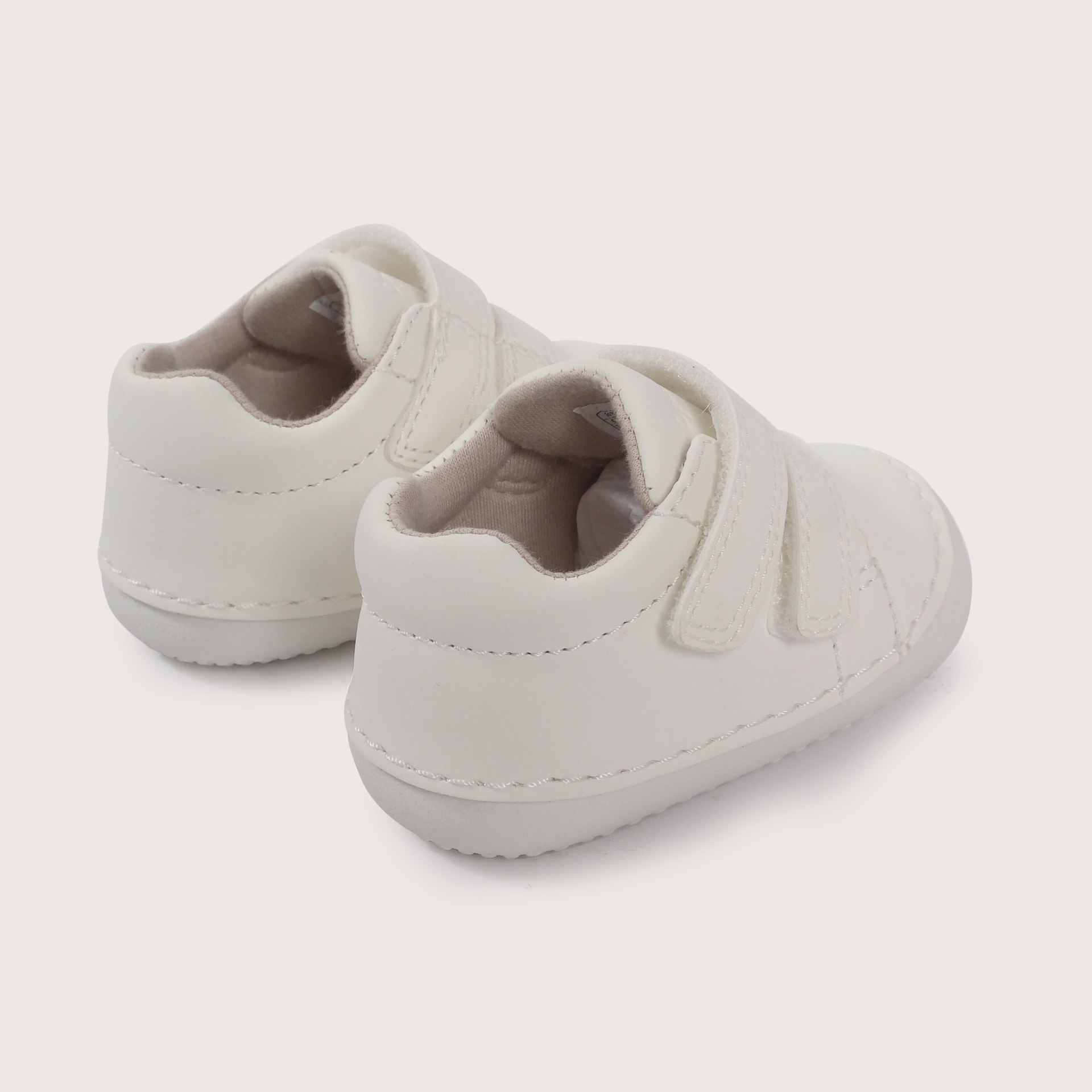 Zapatilla gateador blanca unisex-3