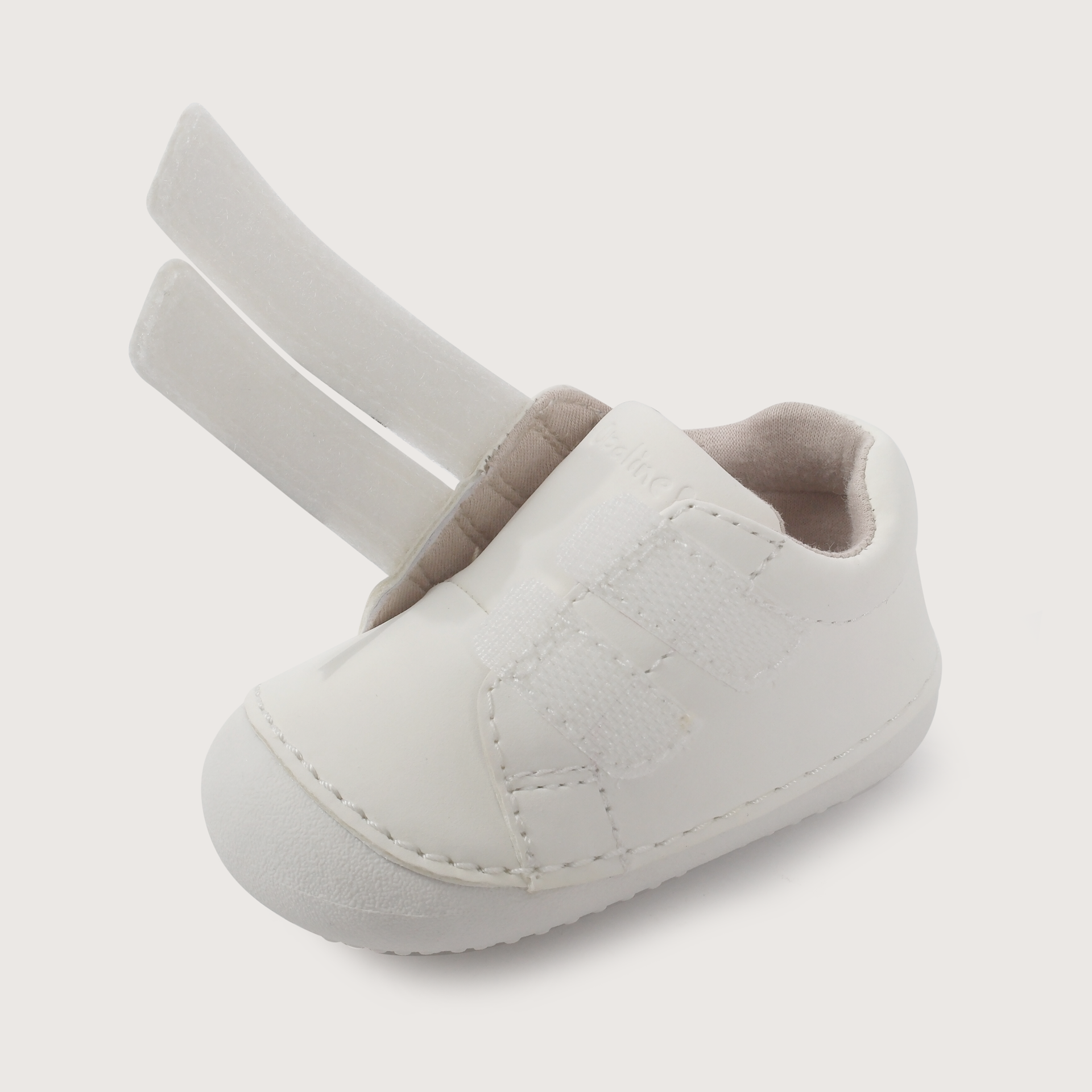 Zapatilla gateador blanca unisex-5