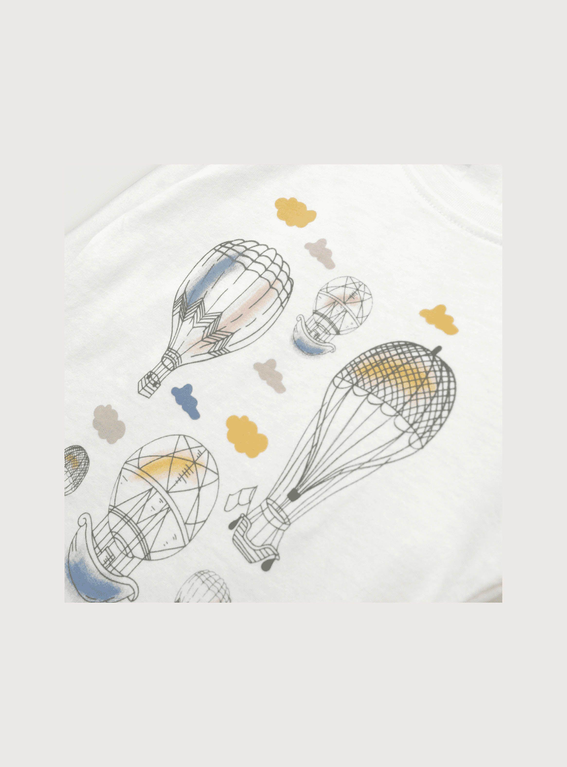Polera De Niño Oso Blanco (6M A 4A) Opaline-2