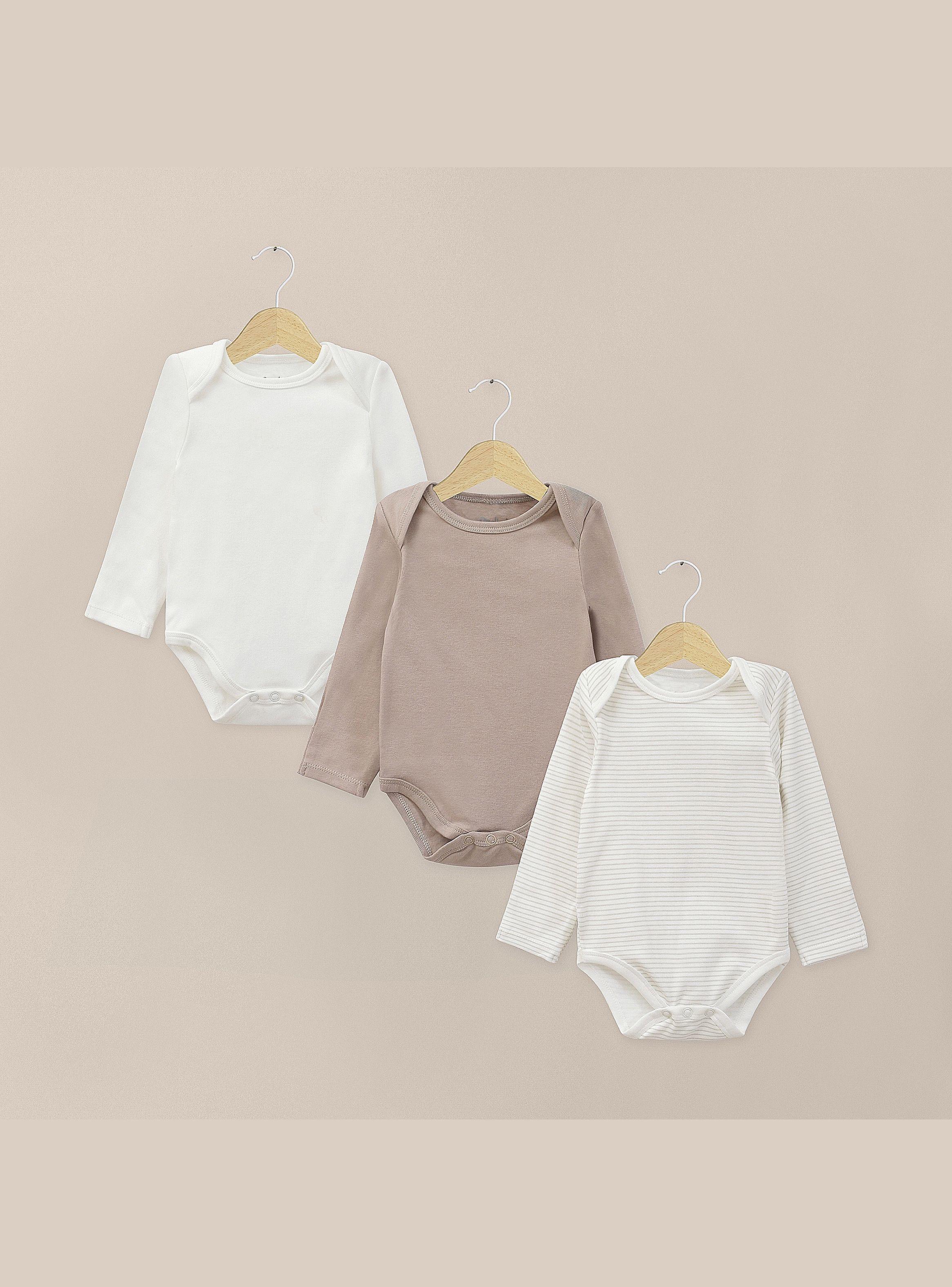 Pack Bodies Bebe Unisex Taupe-0
