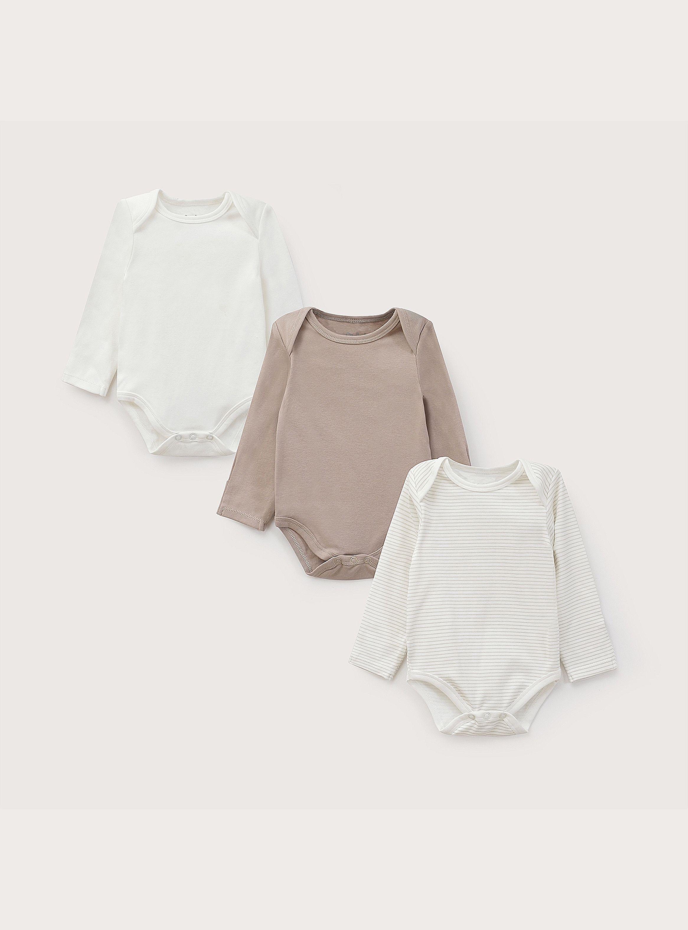 Pack Bodies Bebe Unisex Taupe-1