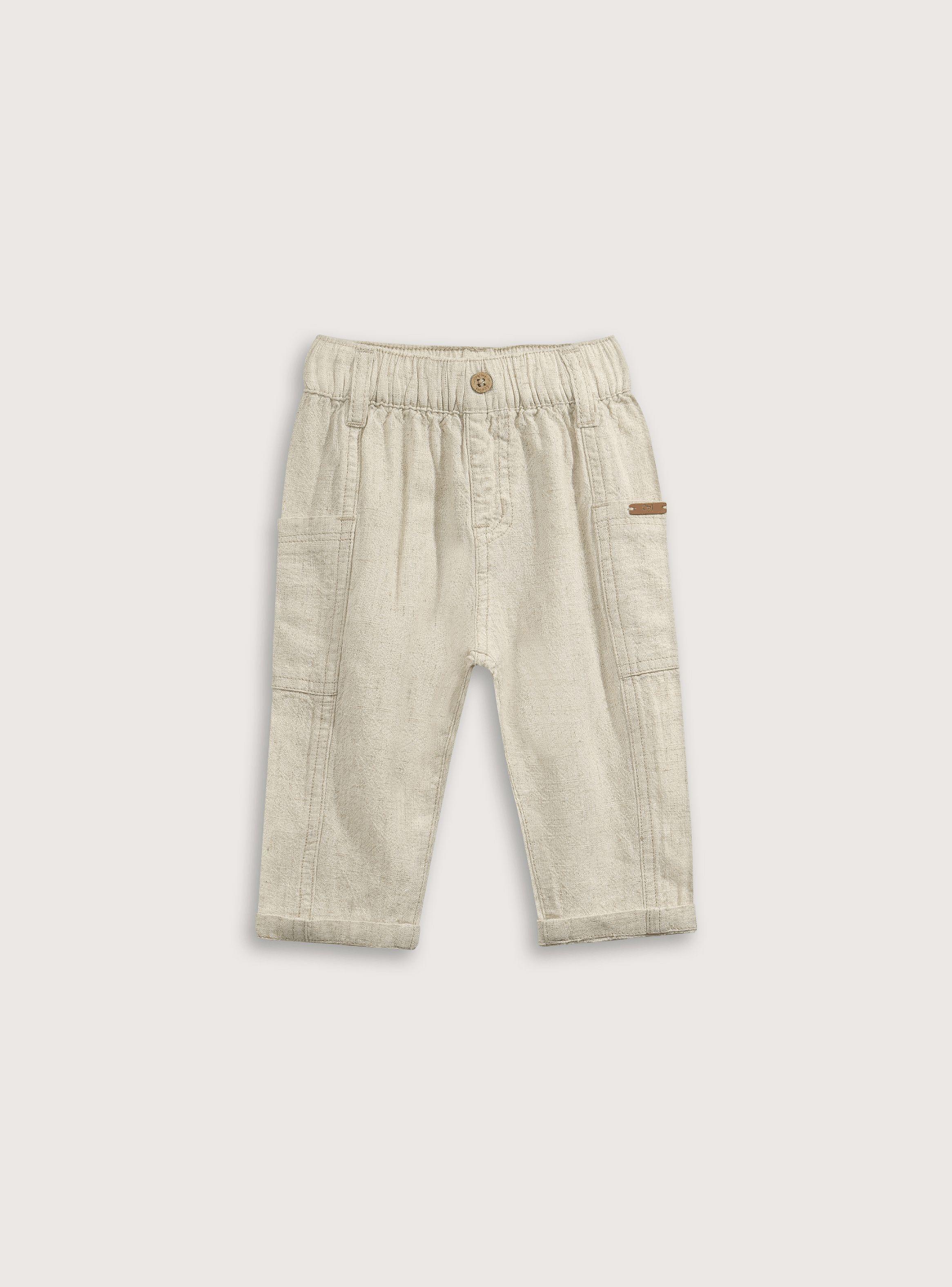 Pantalon Niño Beige 39535 Opaline-0