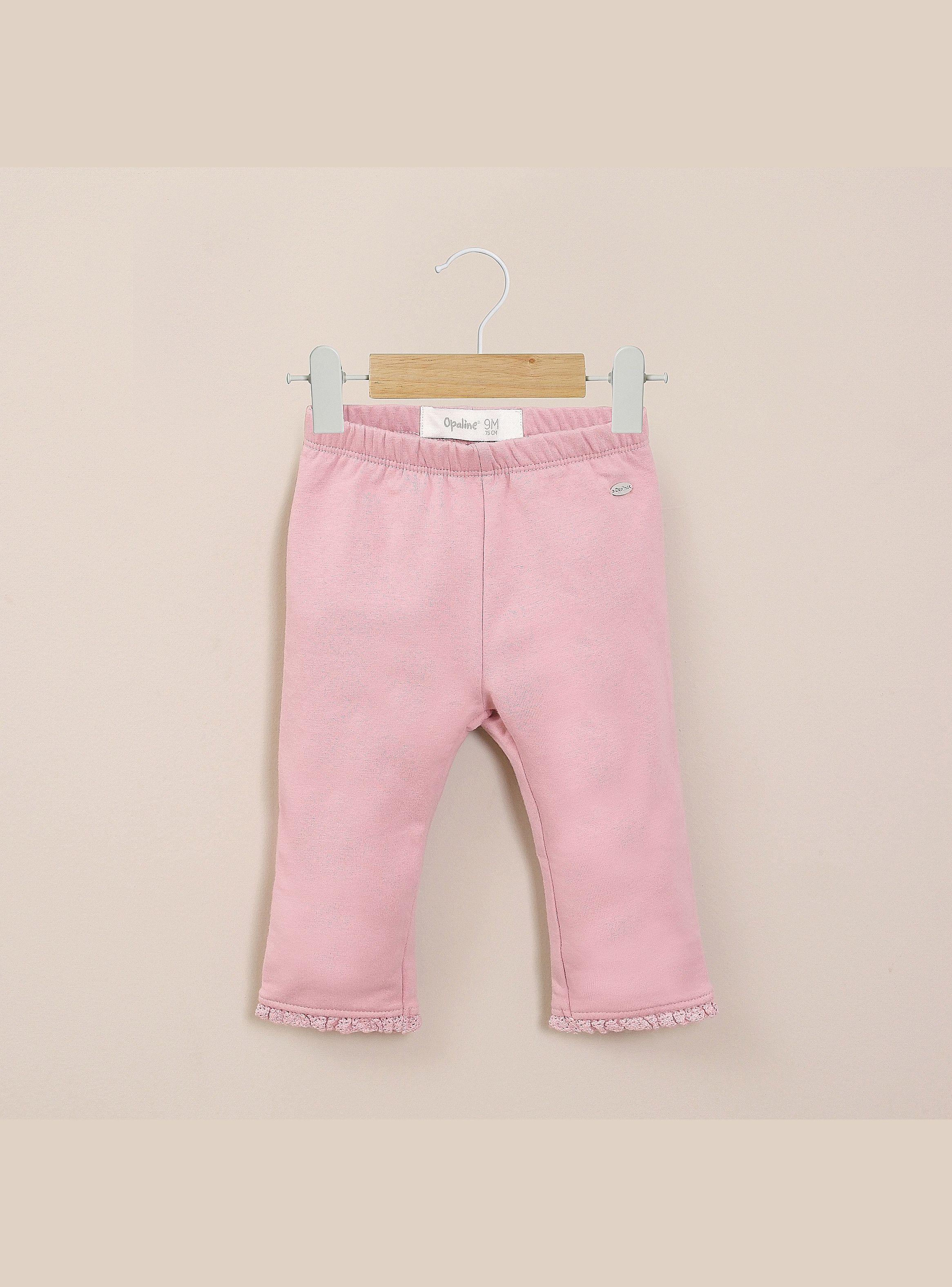 Calza Infant Niña Lila-0
