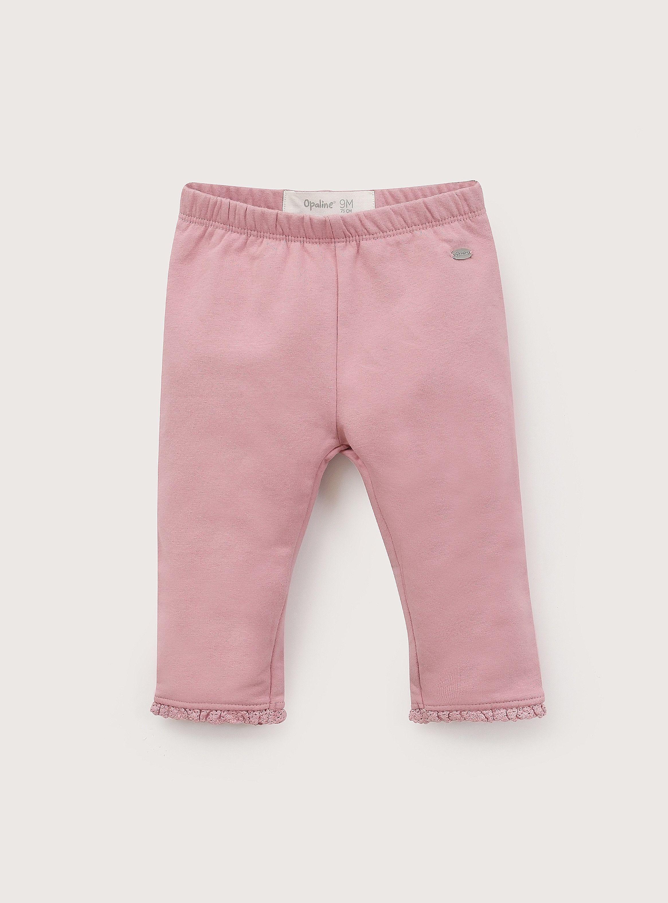 Calza Infant Niña Lila-1