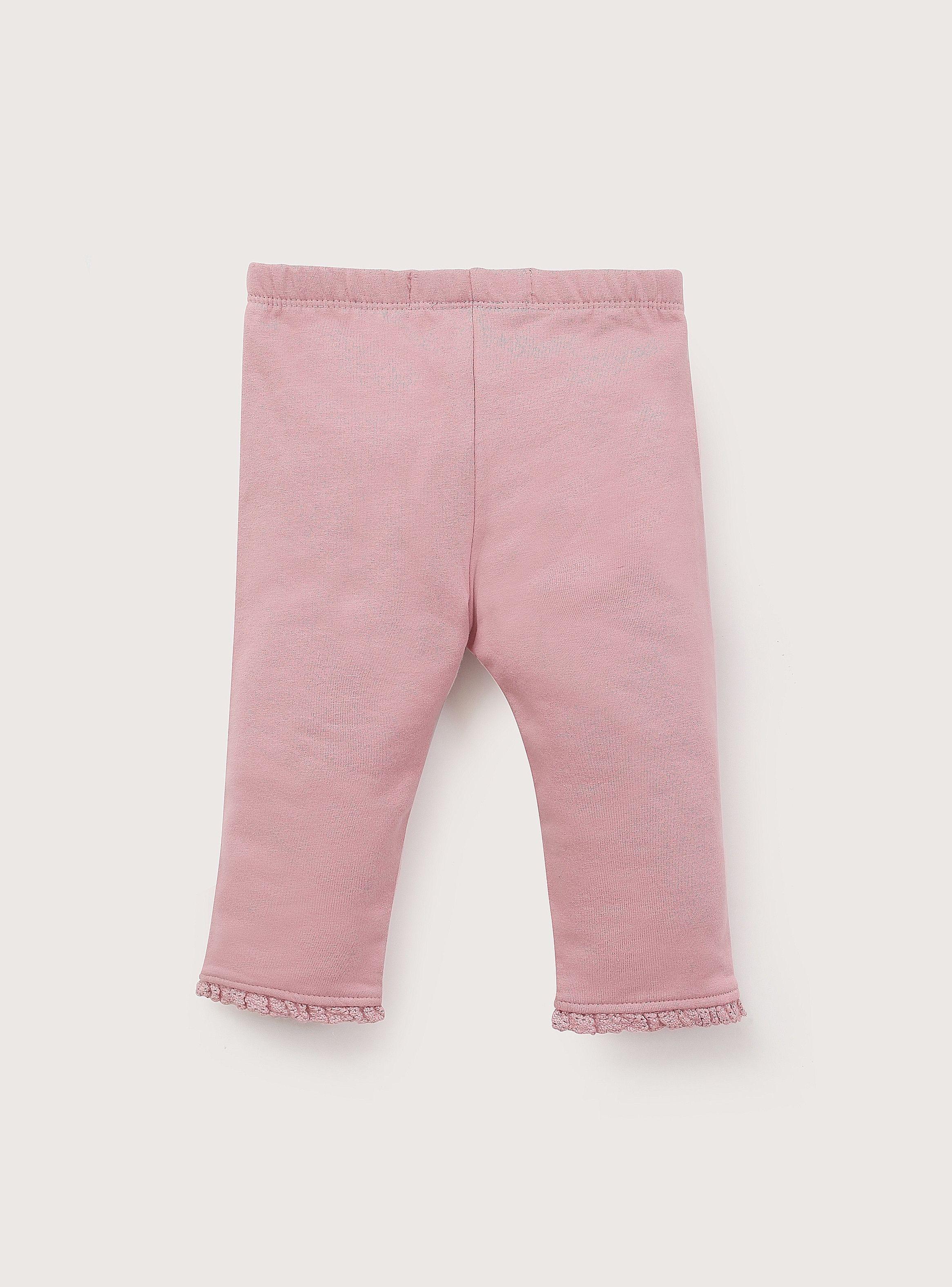 Calza Infant Niña Lila-2