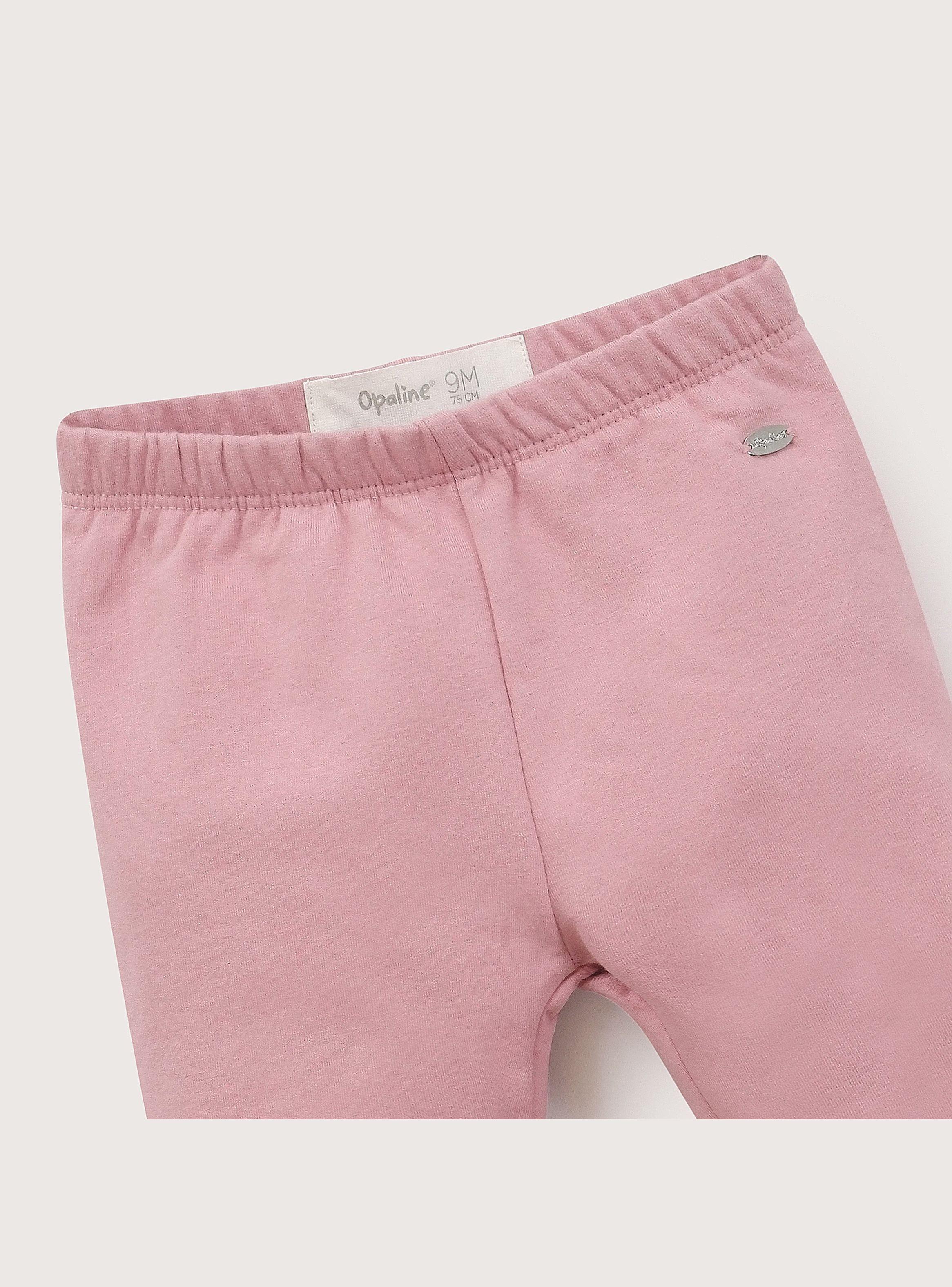 Calza Infant Niña Lila-3