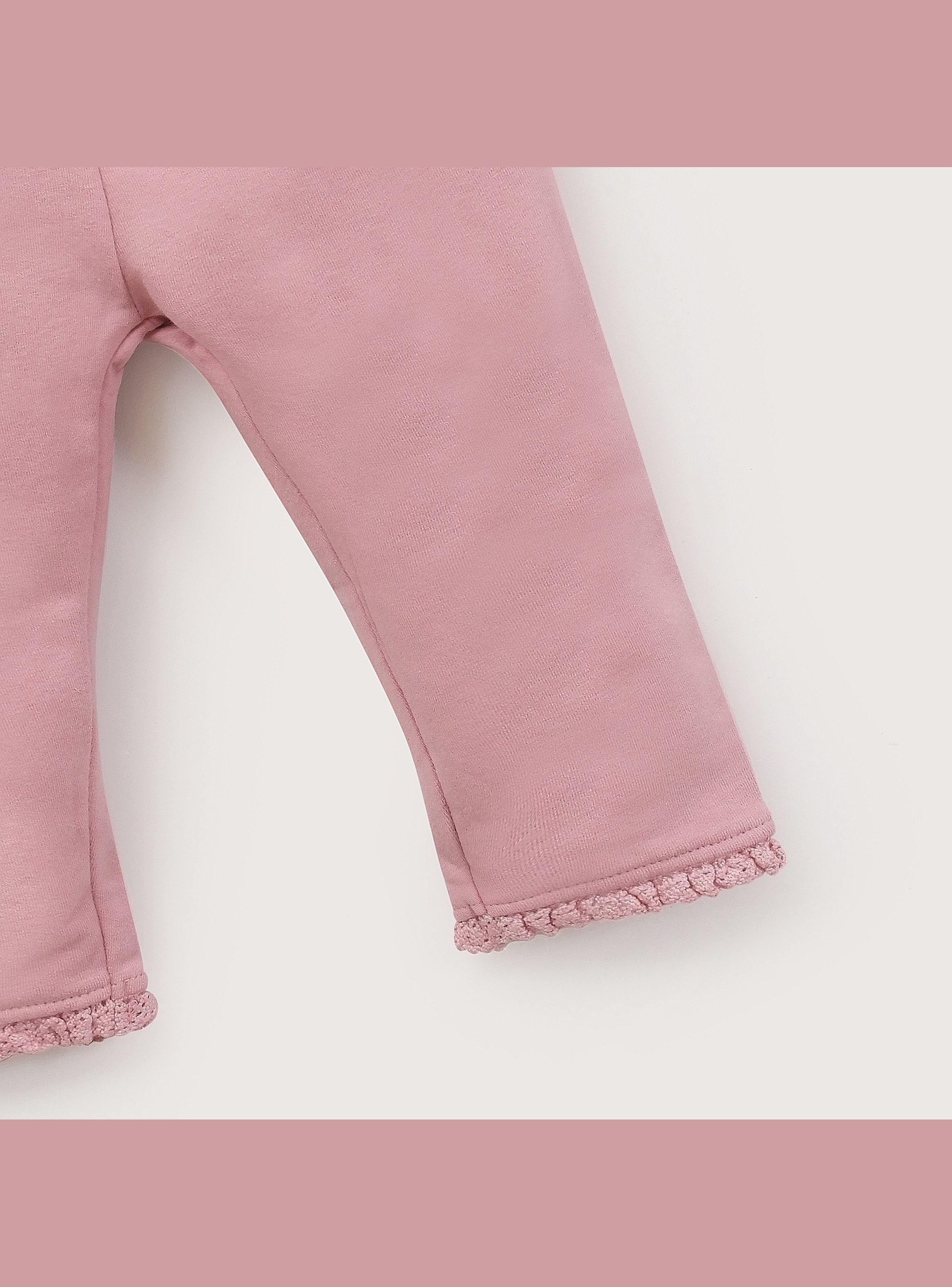 Calza Infant Niña Lila-4