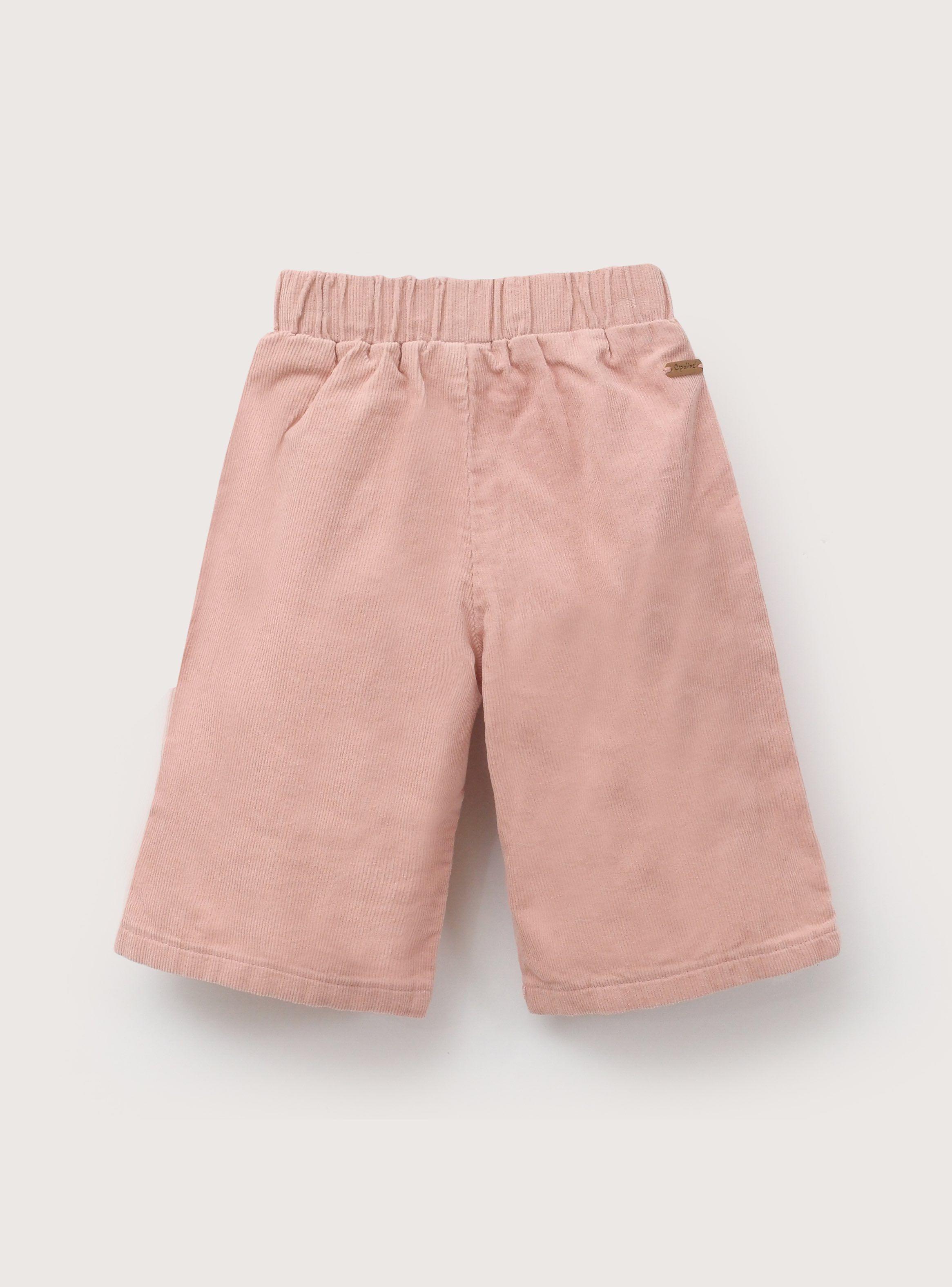 Pantalon Rosado Infant Niña-1