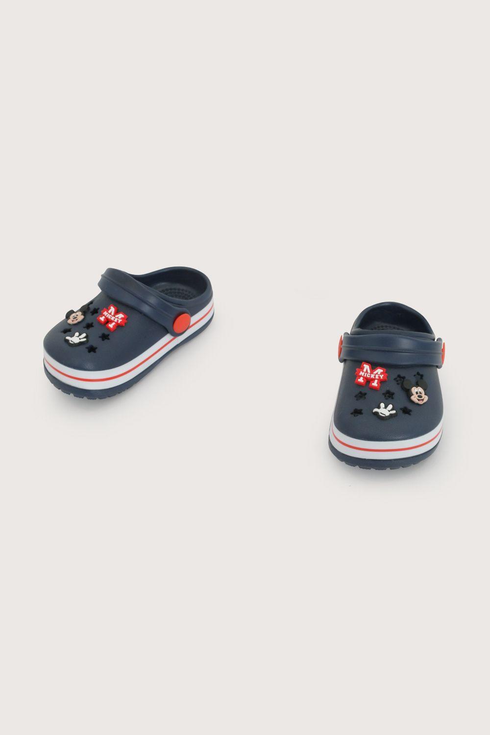 Sandalia aqua disney azul de niño-3