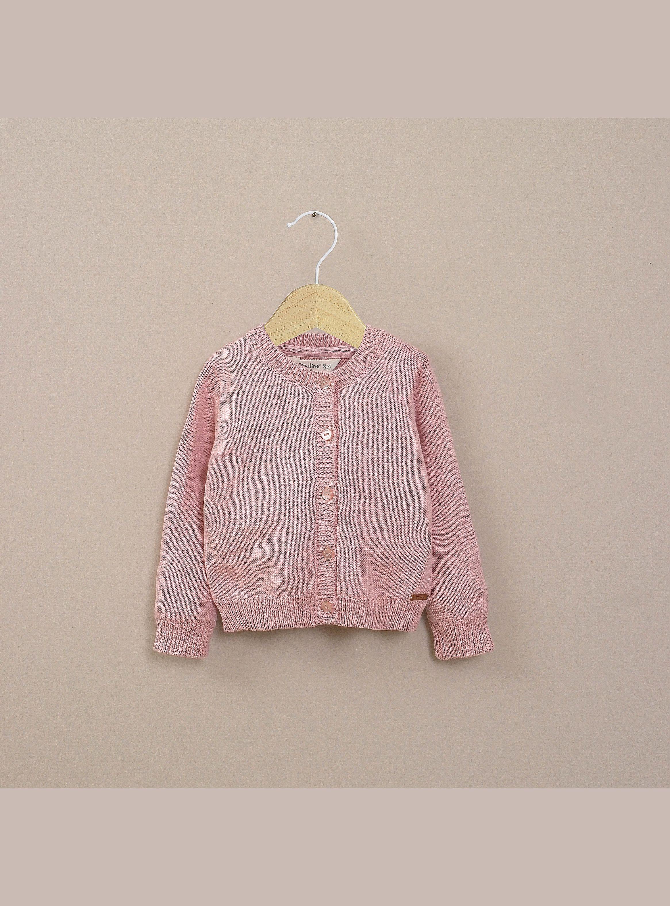 Chaleco Infant Niña Rosa Viejo-0