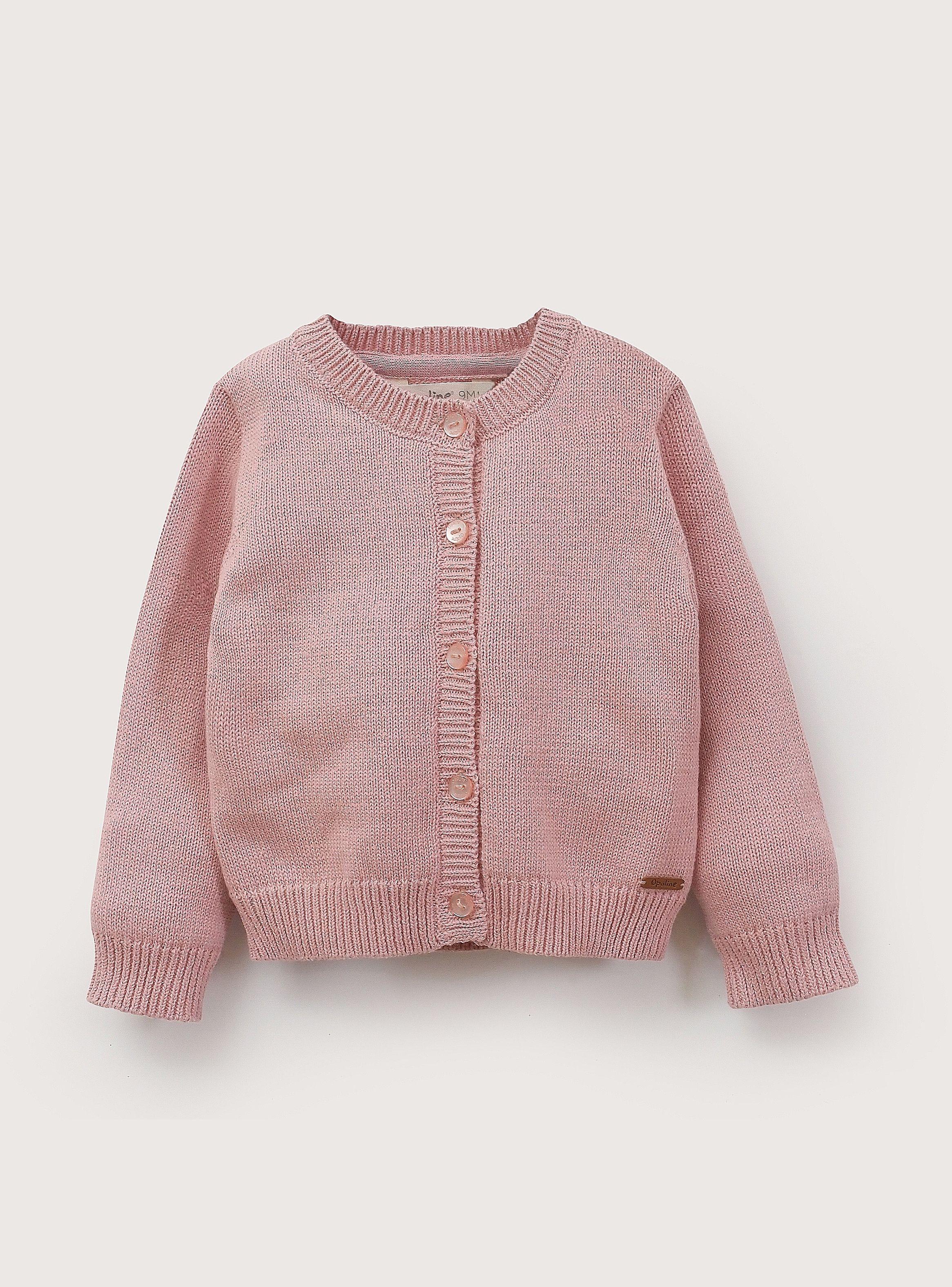 Chaleco Infant Niña Rosa Viejo-1