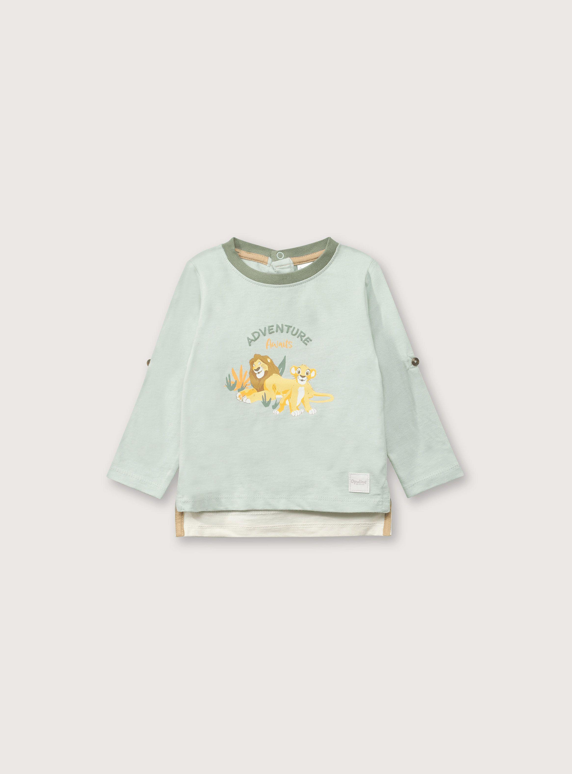 Polera Niño Verde 38963 OPALINE-0